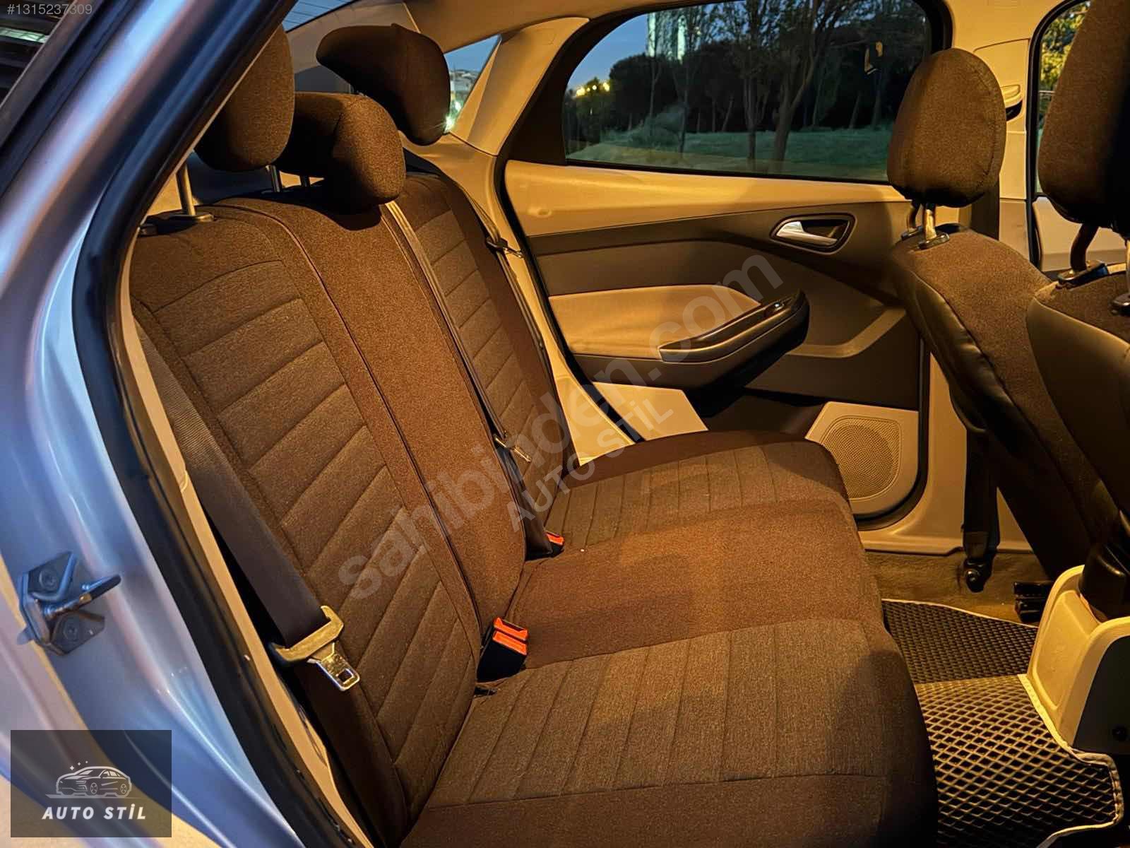 2012 FORD FOCUS 1.6 TDCI STYLE MASRAFSIZ Style kredi kartına taksitle