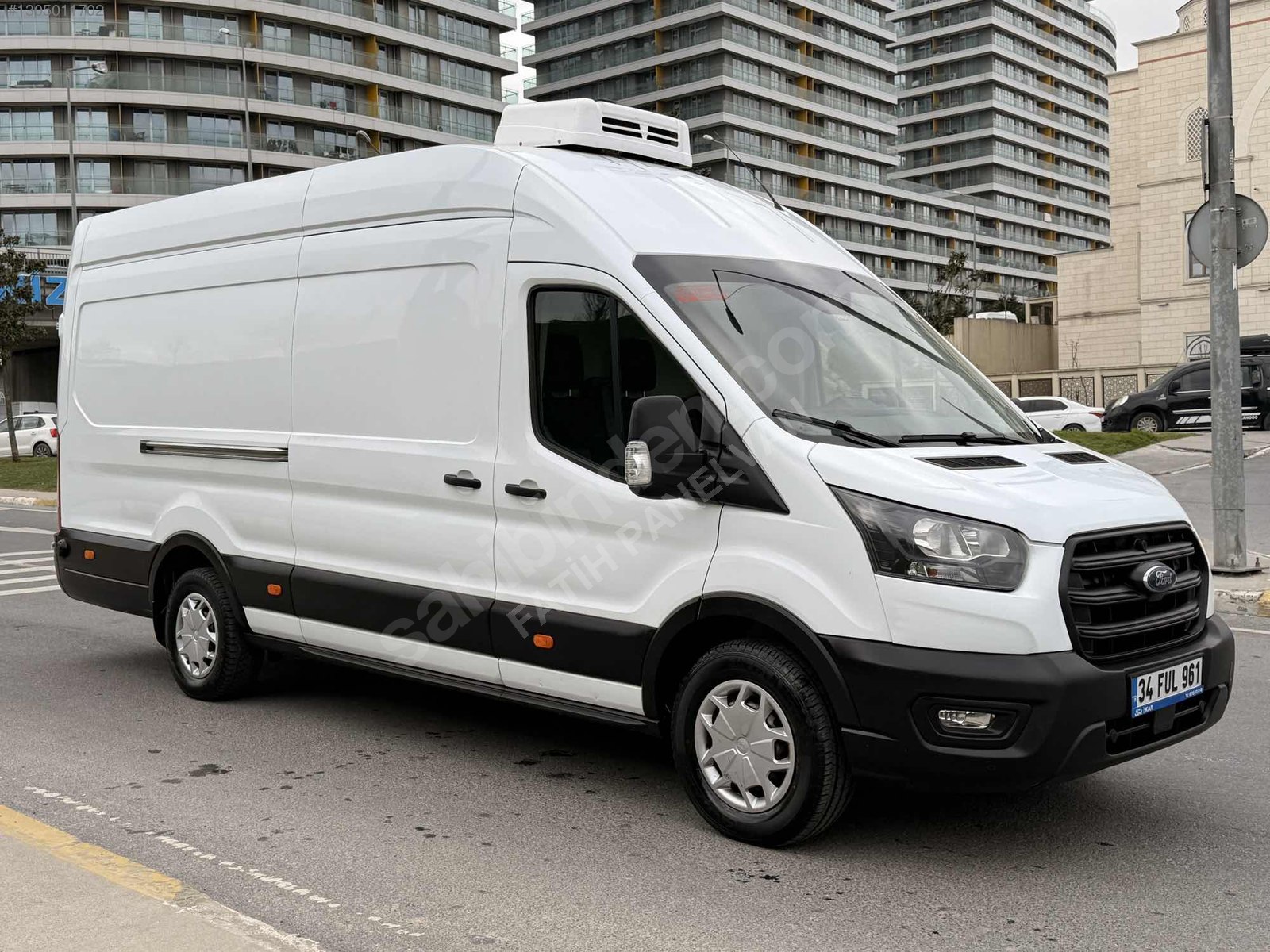 FRIGOLU SOĞUTUCULU 2022 TRANSİT 350 E 154OOO KM %20 TAM FATURA