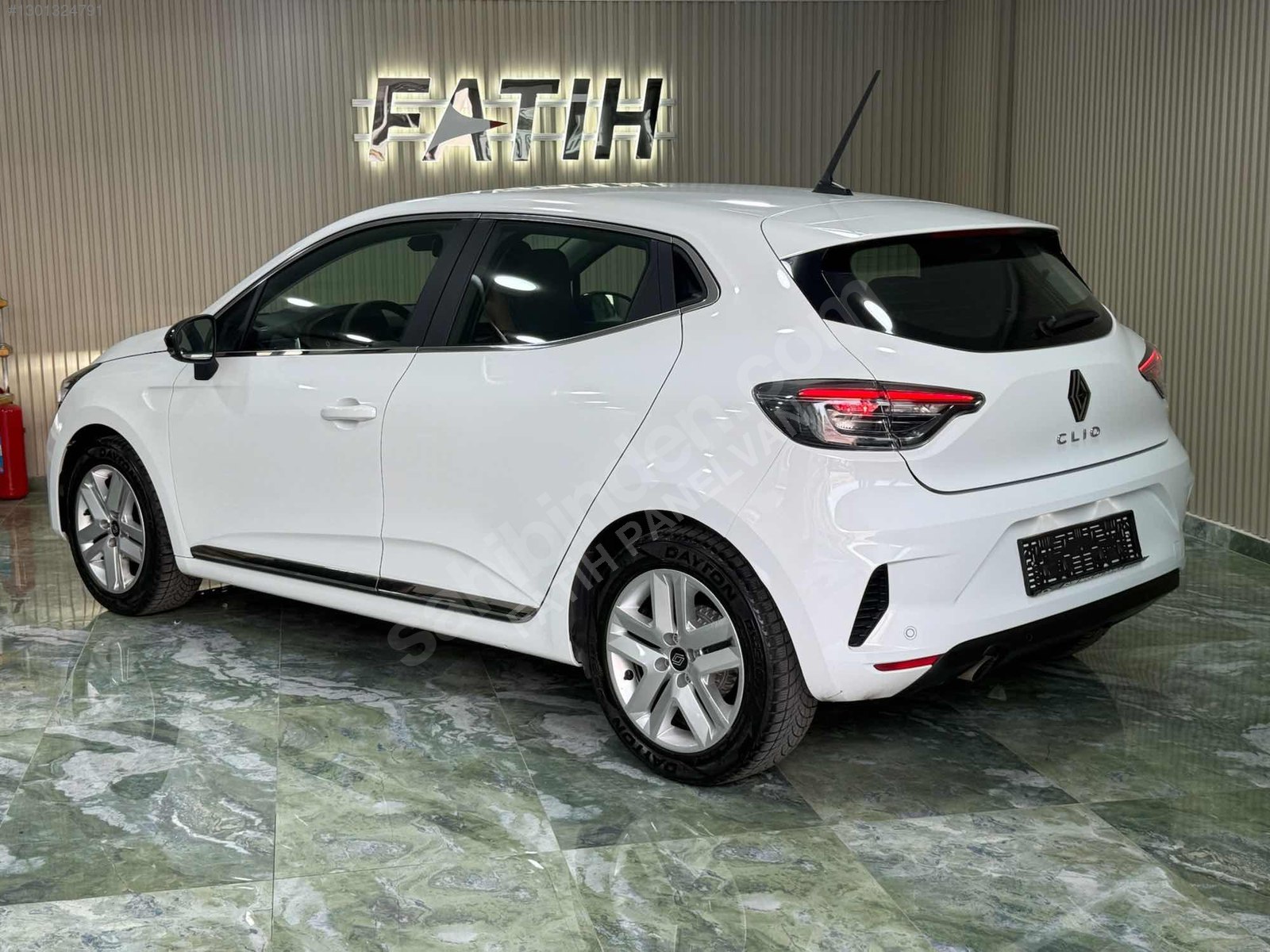 25OOO KM HATASIZ BOYASIZ 2024 CLIO EVOLUTION GSR 2 PKT % 20KDV