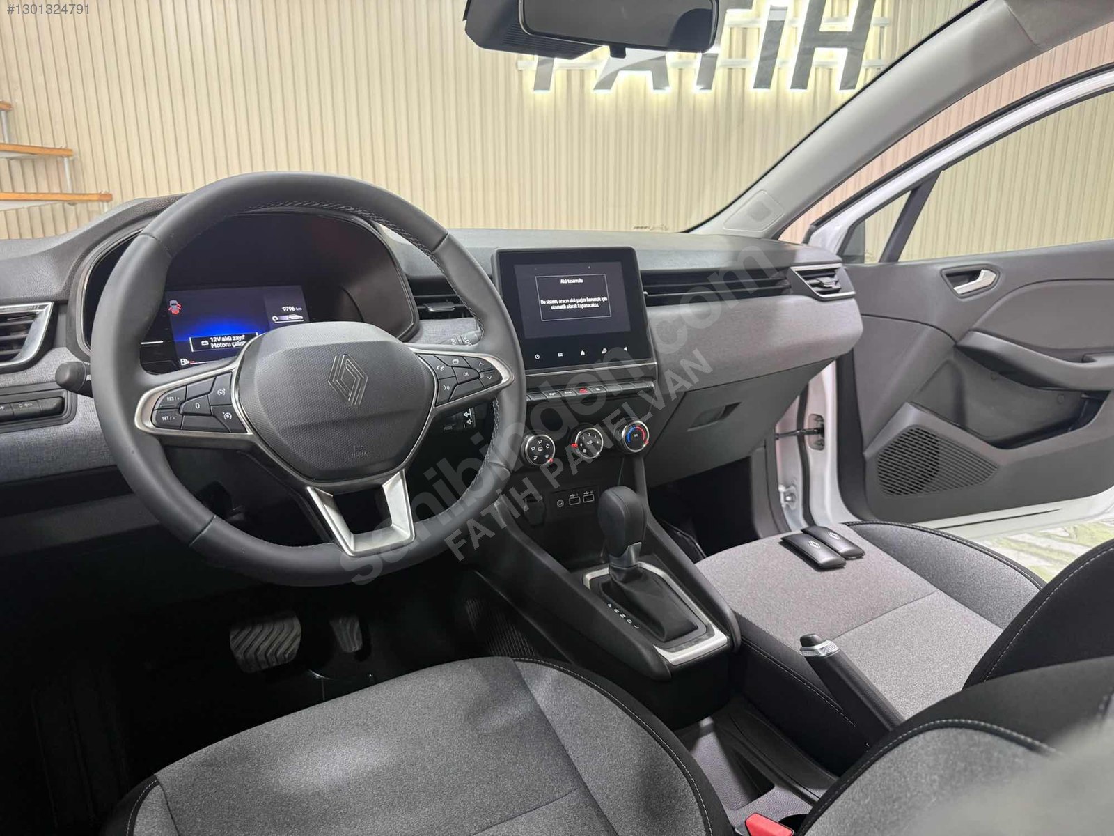 25OOO KM HATASIZ BOYASIZ 2024 CLIO EVOLUTION GSR 2 PKT % 20KDV