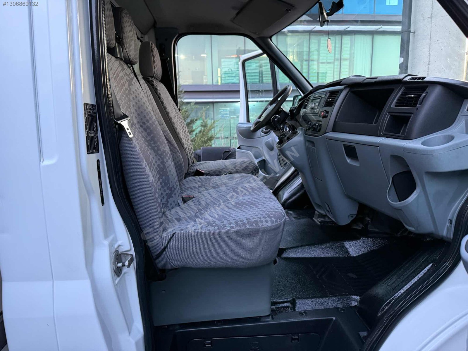 2012 TRANSİT 330 S FİBER KASA + FRIGOLU 4 LASTİK SIFIR % 20 KDV