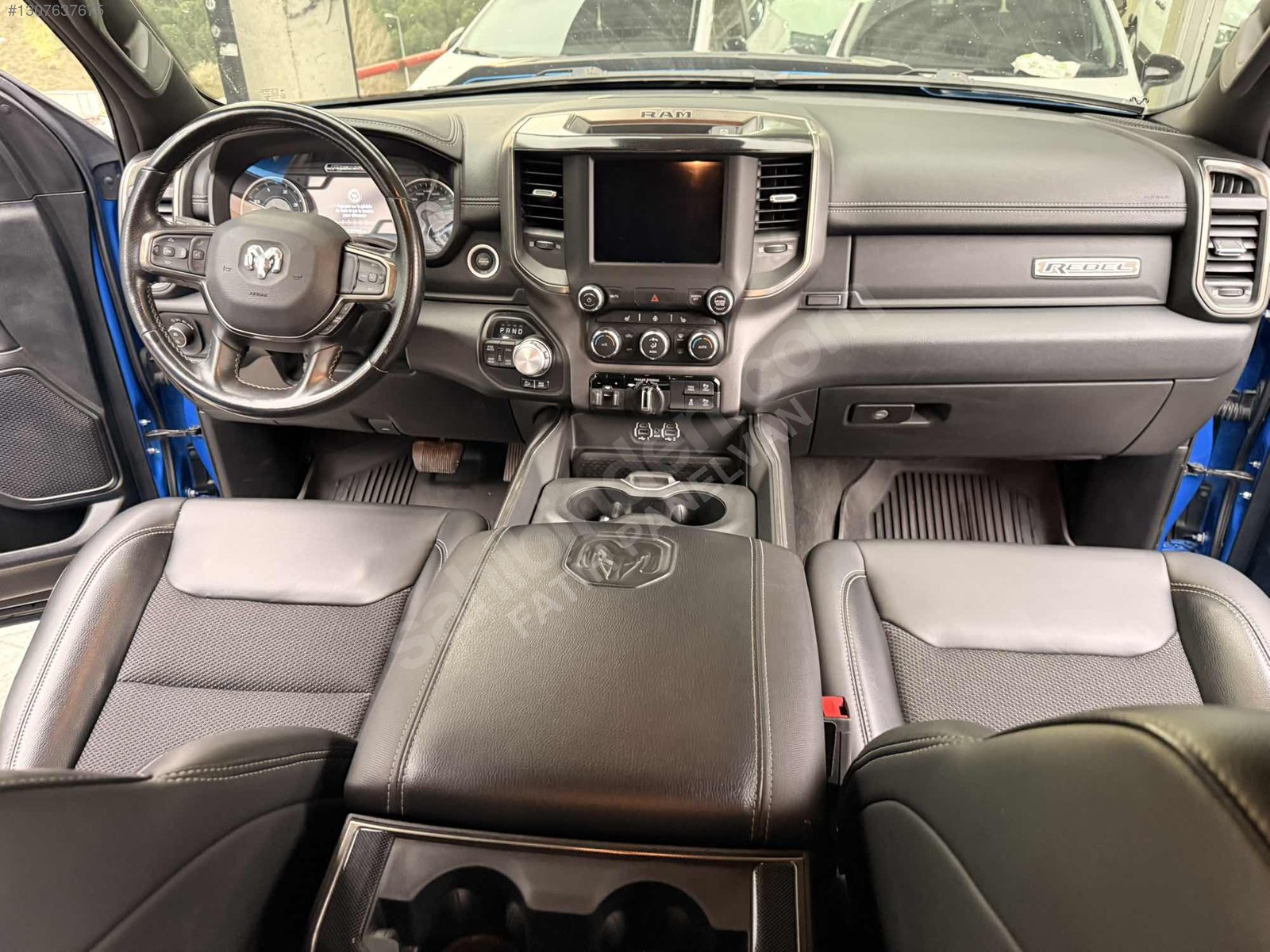 2021 DODGE RAM REBELL 3.0 HATASIZ BOYASIZ - PPF senetle alım imkanı