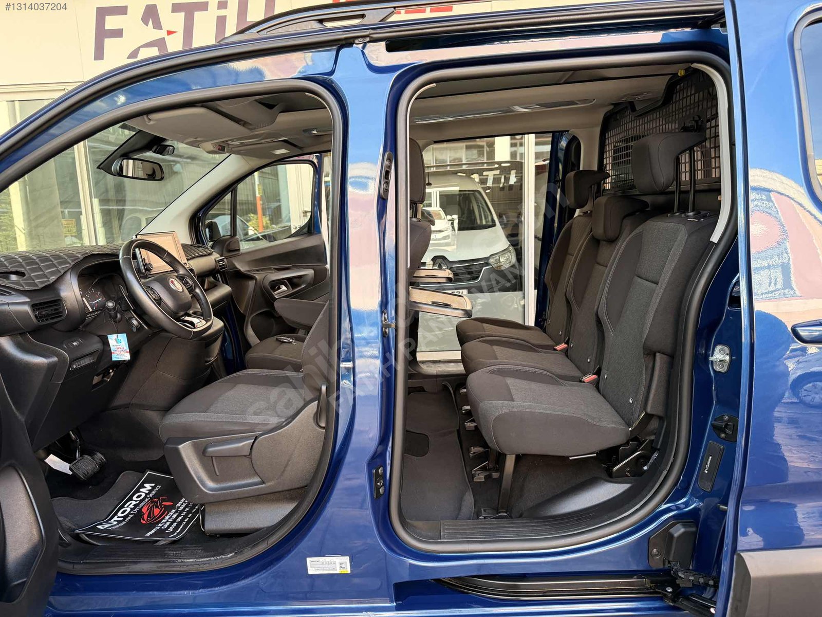 37OOO KM BOYASIZ 2023 DOBLO 1.5 PREMIO PLUS CAM TAVAN OTOMATİK