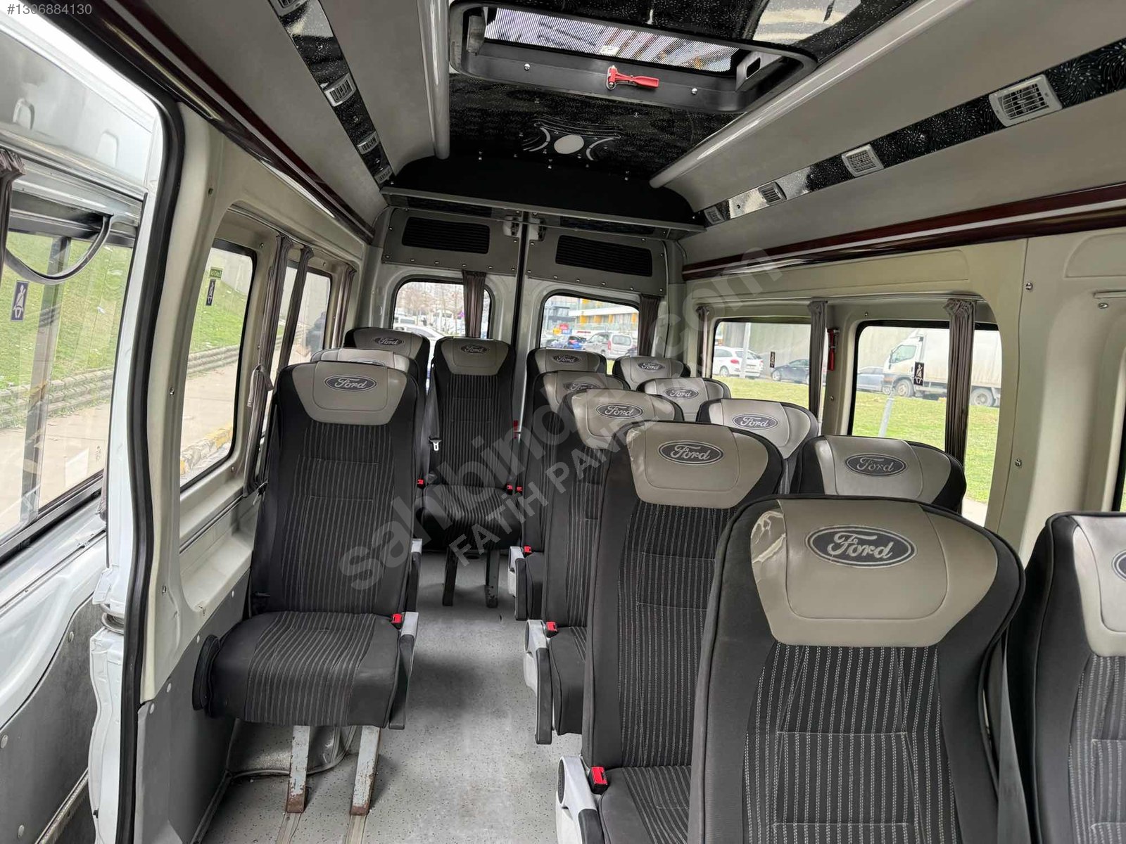134OOO KM 2019 TRANSİT 16+1 MİNİBÜS ÇİFT TEKER %20 TAM FATURA
