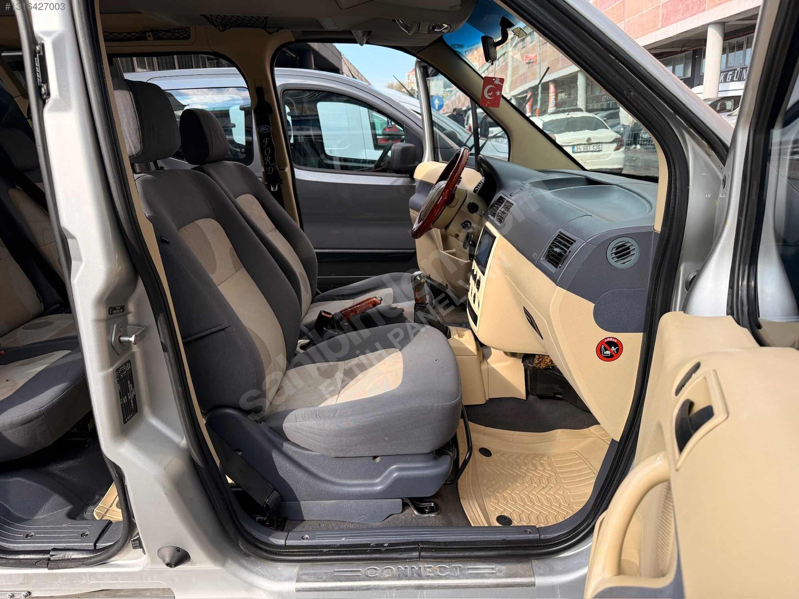 TRAMERSİZ 2007 CONNECT 110 LUK GLX FULL PAKET YENİ MUAYENE