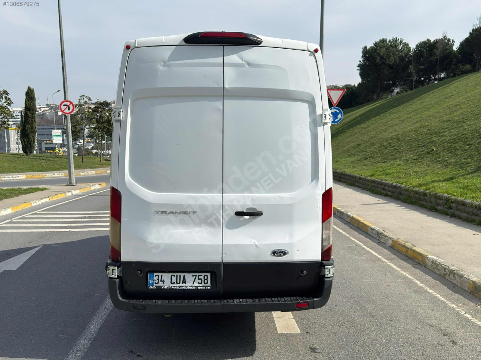  2020 TRANSİT 350 ED JUMBO PANEL %20 KDV TAM FATURA