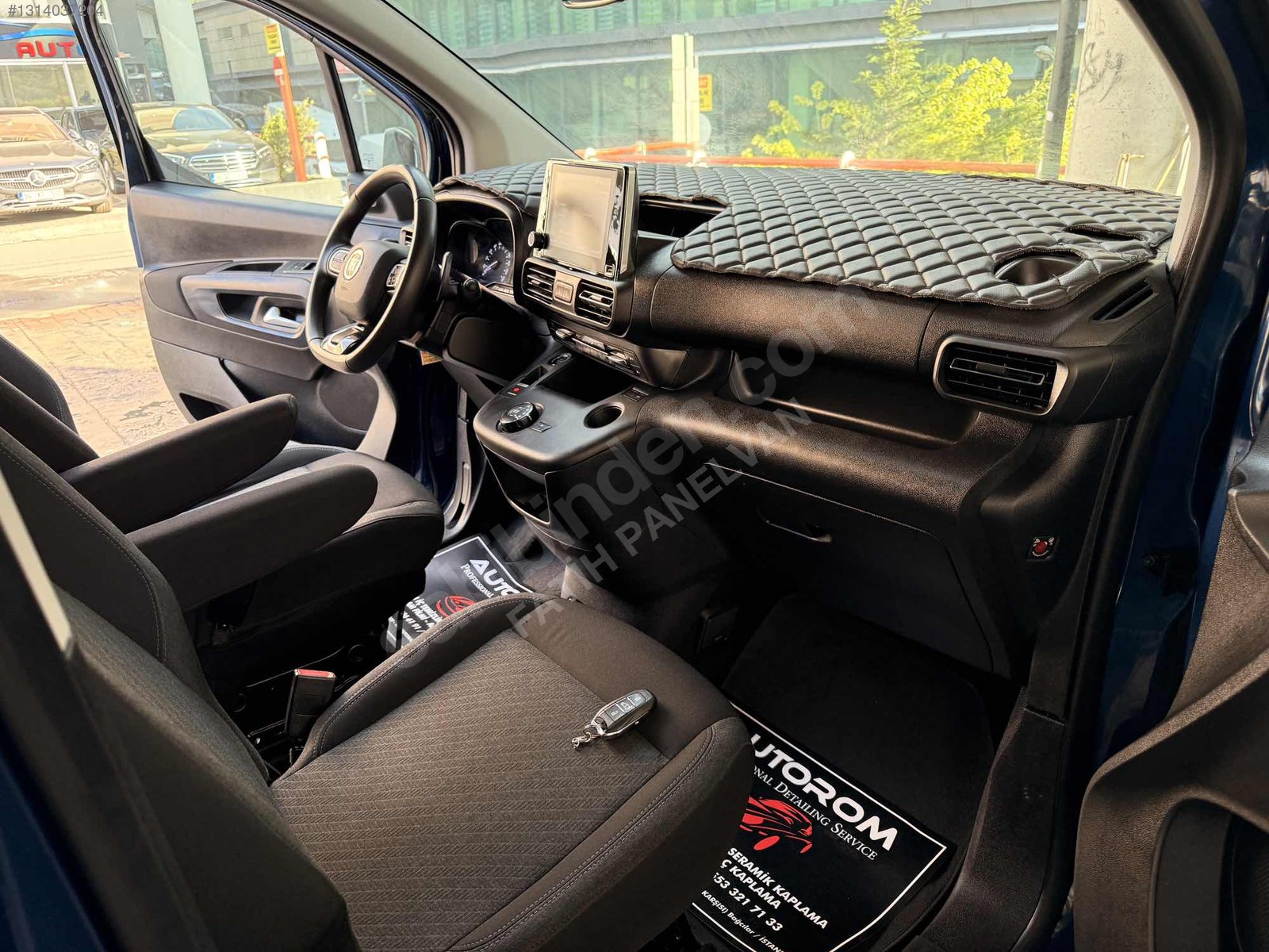 37OOO KM BOYASIZ 2023 DOBLO 1.5 PREMIO PLUS CAM TAVAN OTOMATİK