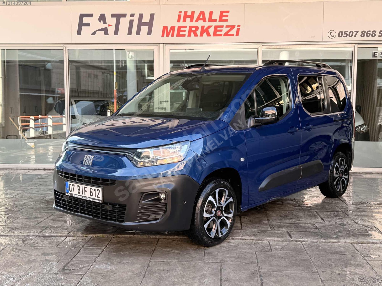 37OOO KM BOYASIZ 2023 DOBLO 1.5 PREMIO PLUS CAM TAVAN OTOMATİK