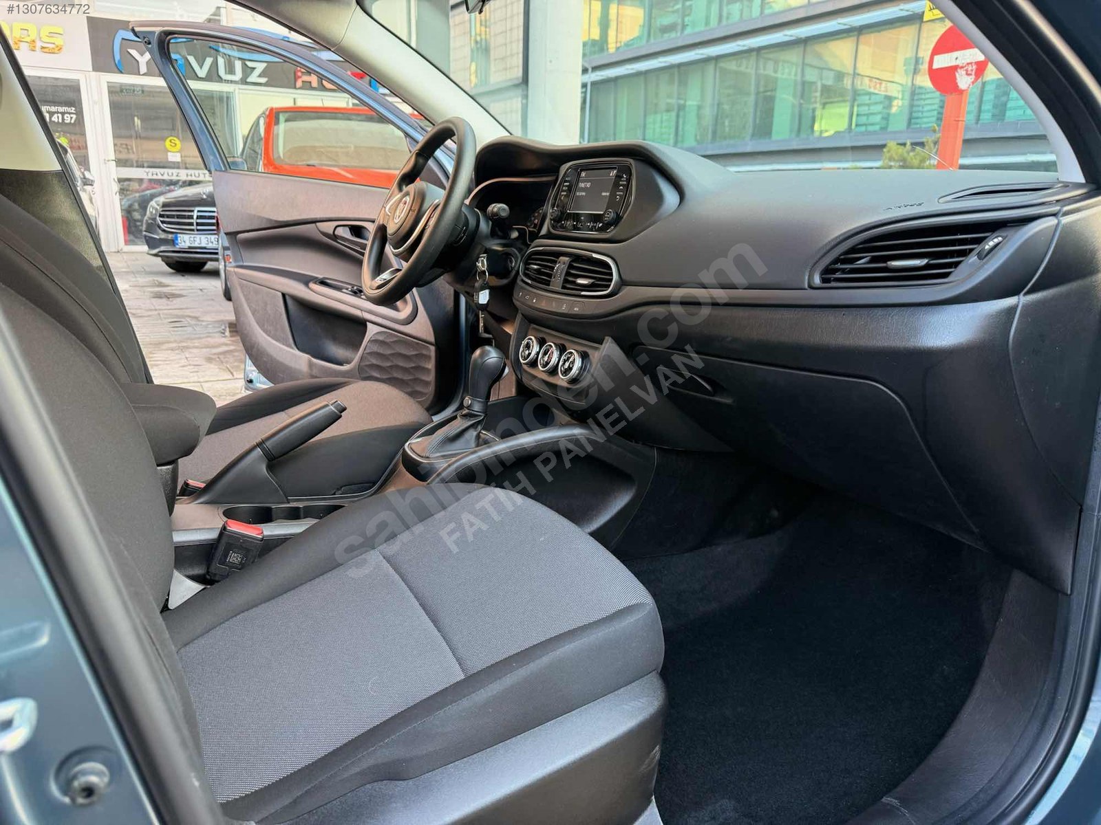 8 OOO KM 2025 EGEA 1.6 EASY OTOMATİK GSR HATASIZ %20 KDV en uygun araç