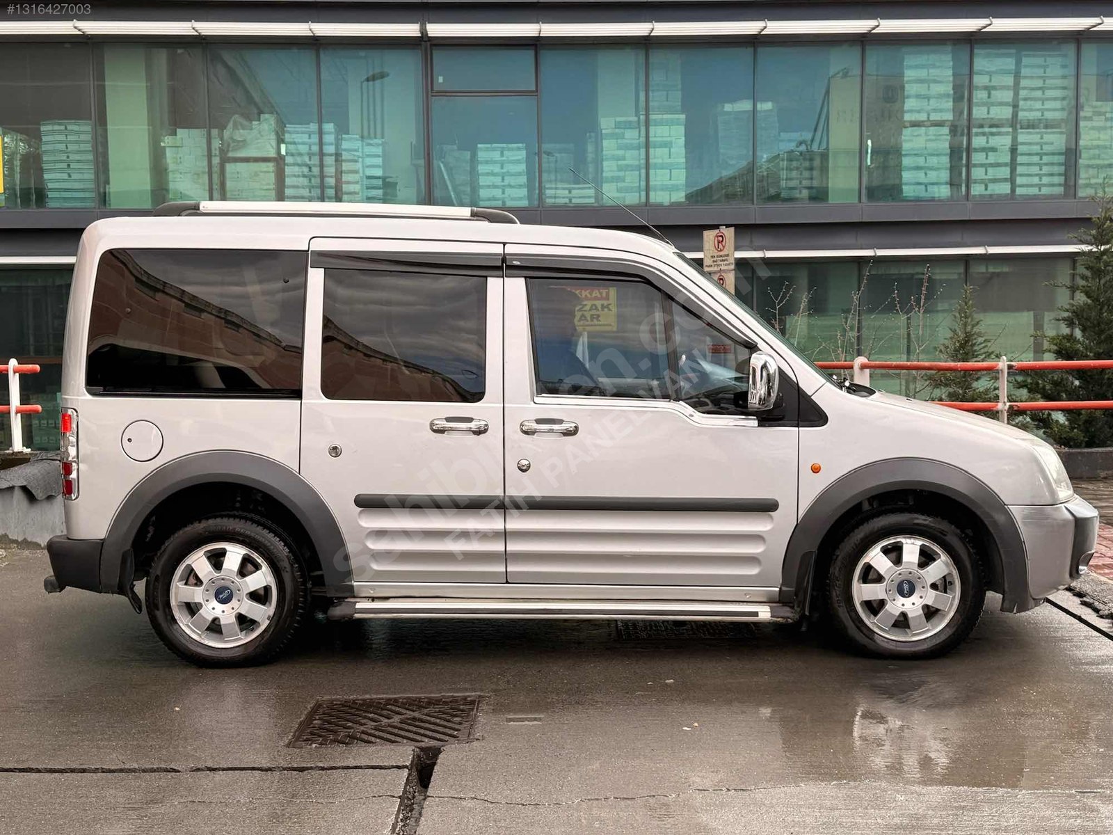 TRAMERSİZ 2007 CONNECT 110 LUK GLX FULL PAKET YENİ MUAYENE