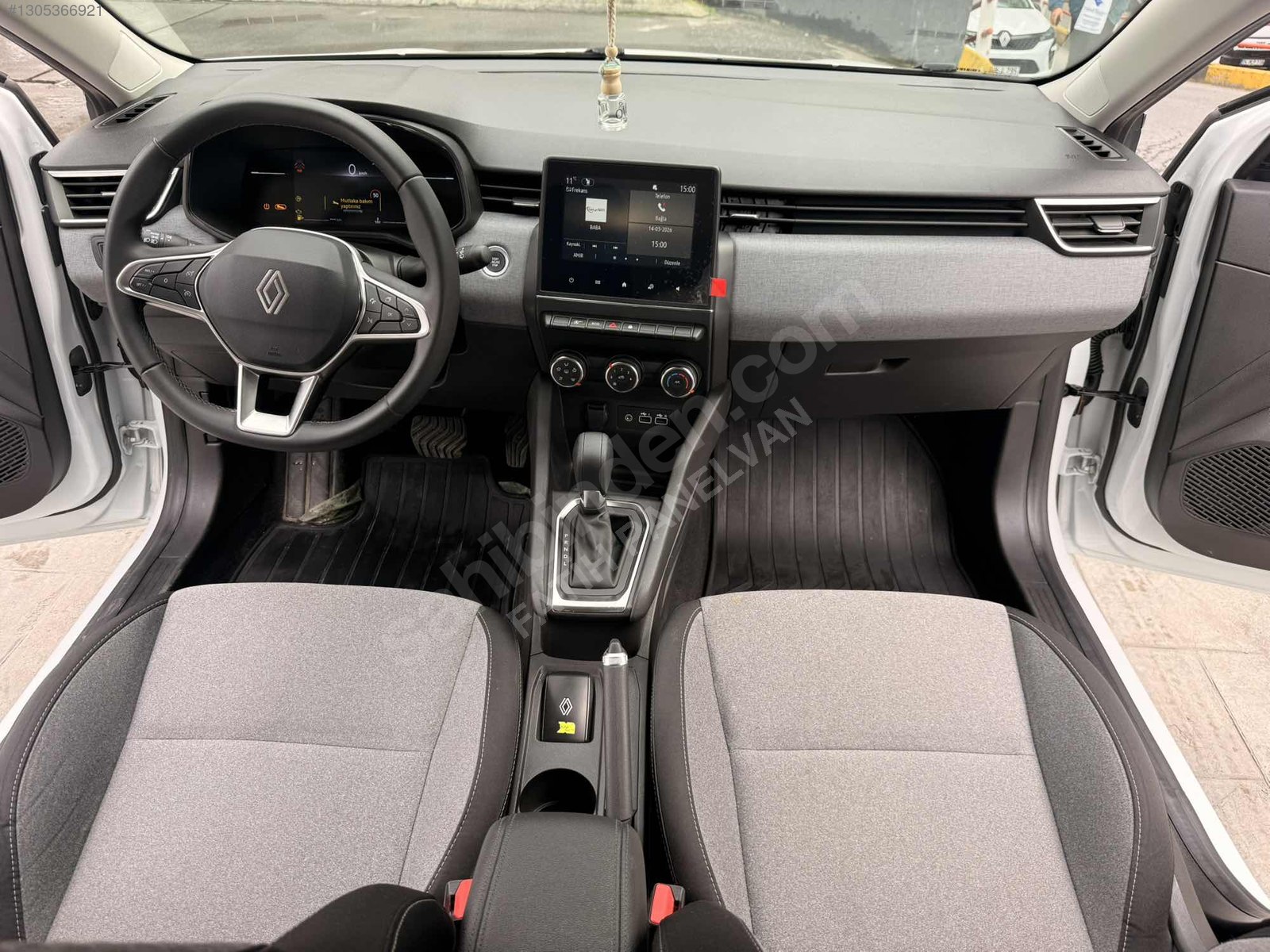 18OOO KM BOYASIZ 2024 CLIO EVOLUTION GSR 2 PKT % 20KDV senetle vadeli 