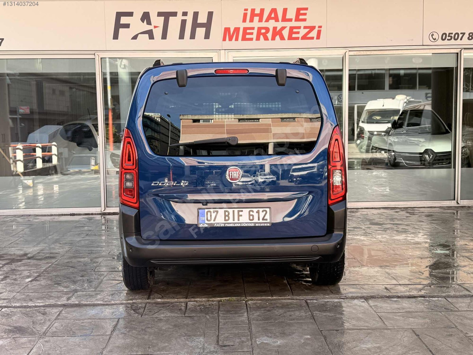 37OOO KM BOYASIZ 2023 DOBLO 1.5 PREMIO PLUS CAM TAVAN OTOMATİK