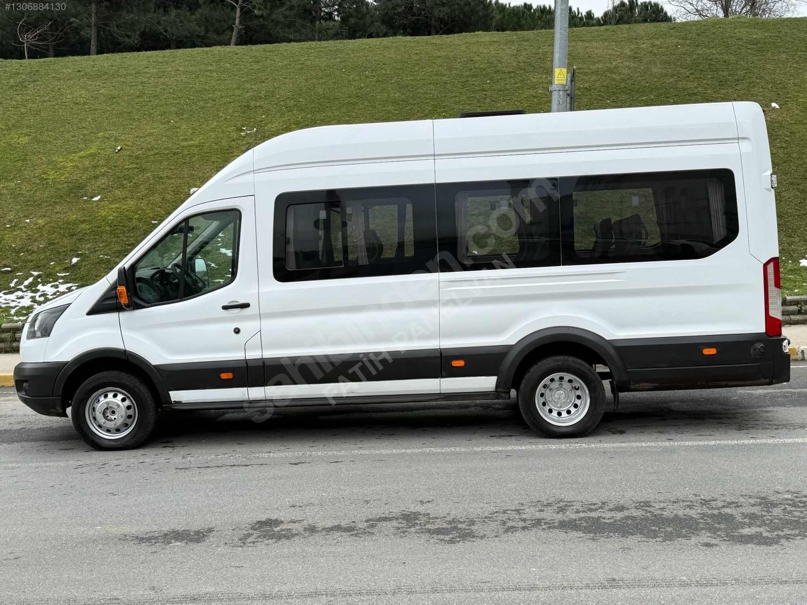 134OOO KM 2019 TRANSİT 16+1 MİNİBÜS ÇİFT TEKER %20 TAM FATURA