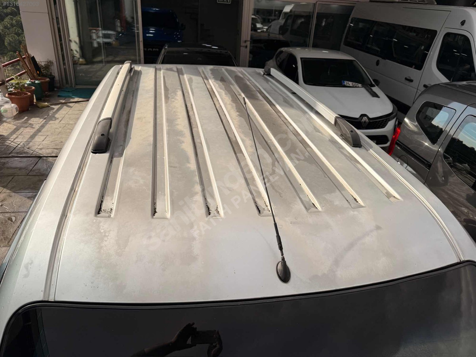 TRAMERSİZ 2007 CONNECT 110 LUK GLX FULL PAKET YENİ MUAYENE