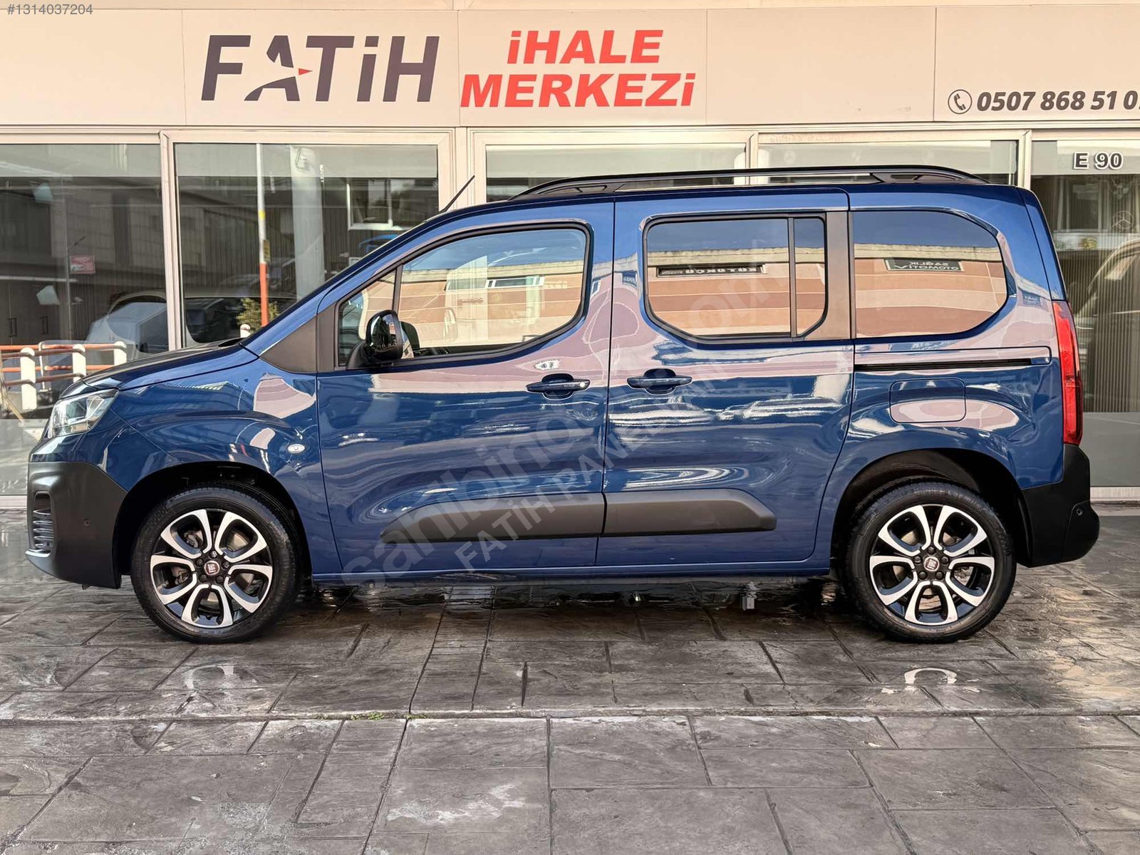 37OOO KM BOYASIZ 2023 DOBLO 1.5 PREMIO PLUS CAM TAVAN OTOMATİK