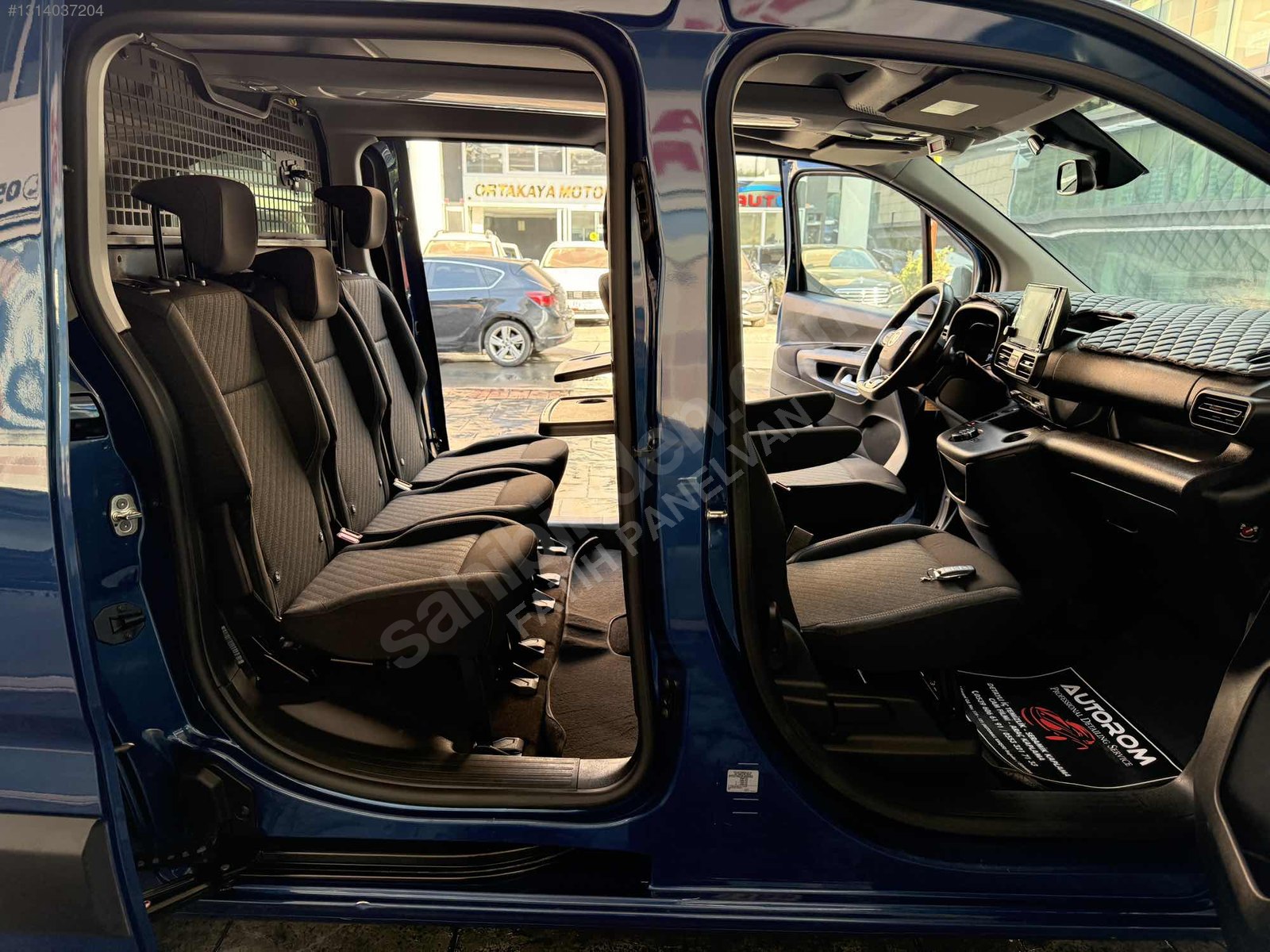 37OOO KM BOYASIZ 2023 DOBLO 1.5 PREMIO PLUS CAM TAVAN OTOMATİK