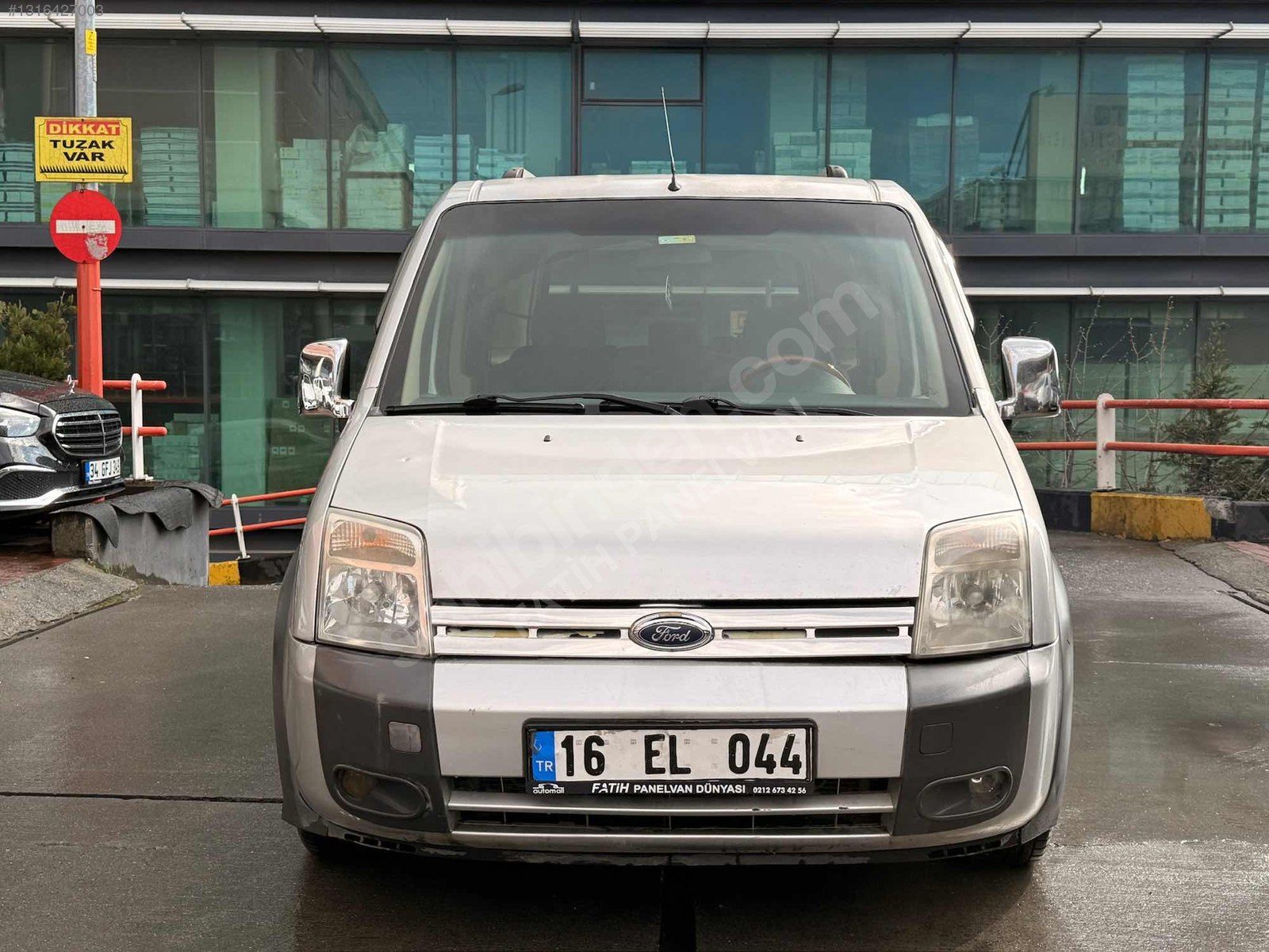 TRAMERSİZ 2007 CONNECT 110 LUK GLX FULL PAKET YENİ MUAY
