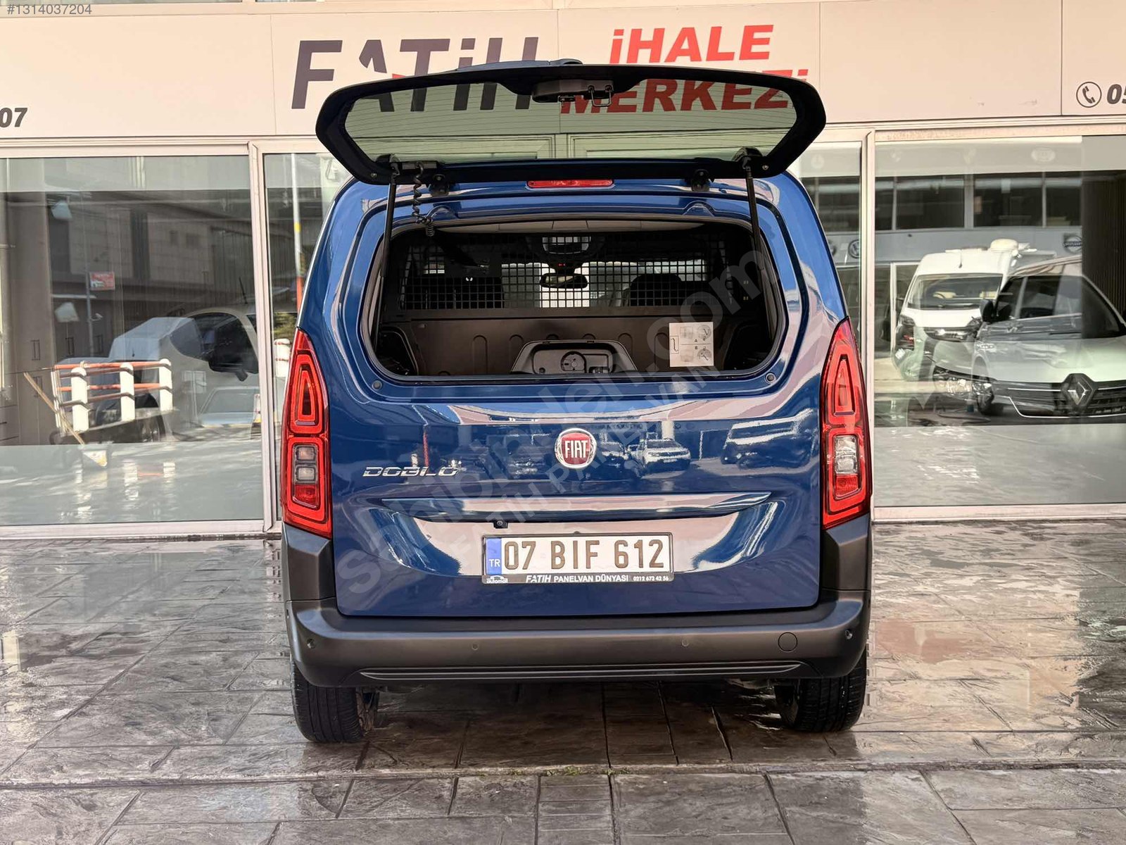 37OOO KM BOYASIZ 2023 DOBLO 1.5 PREMIO PLUS CAM TAVAN OTOMATİK