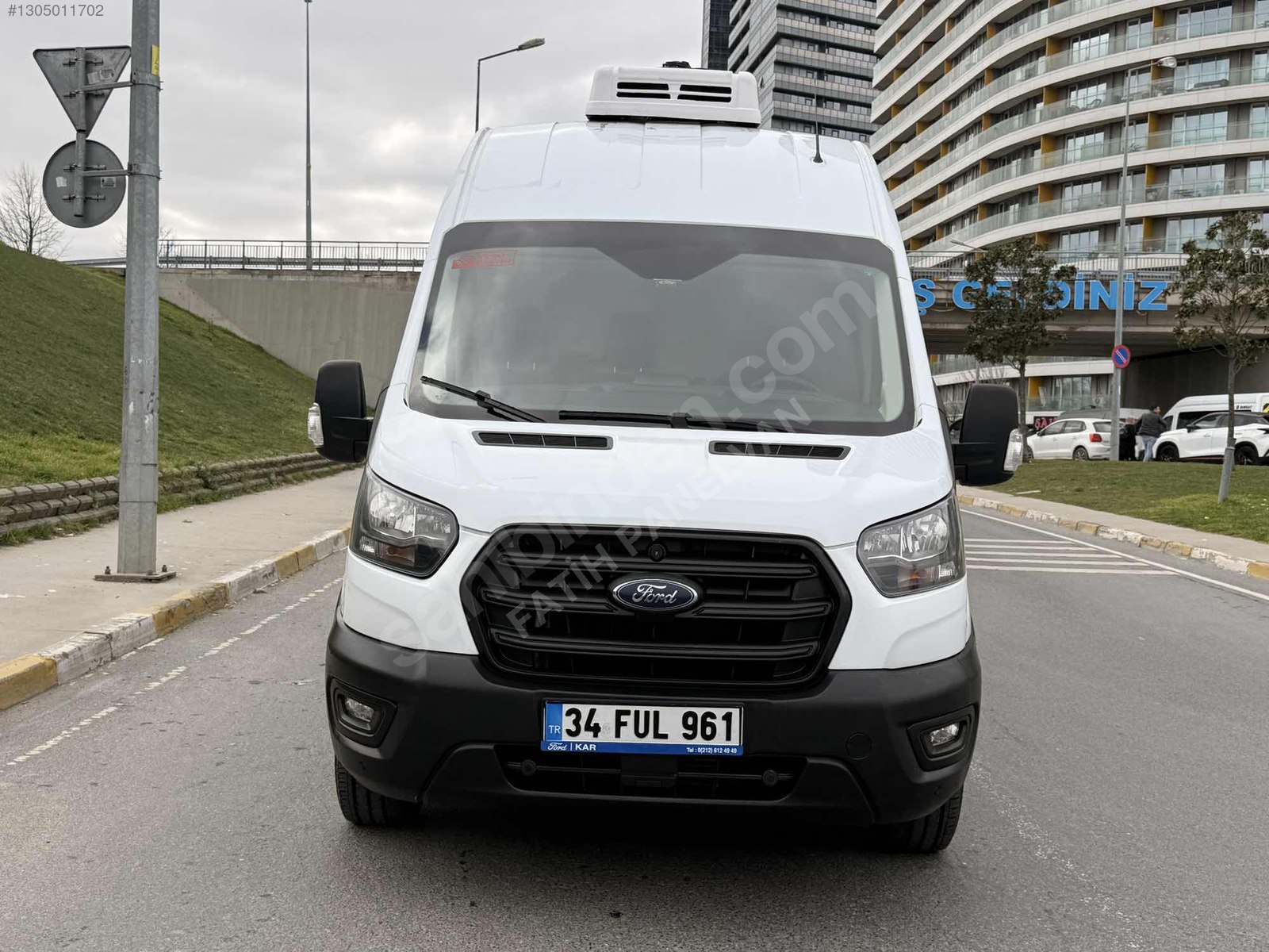 FRIGOLU SOĞUTUCULU 2022 TRANSİT 350 E 154OOO KM %20 TAM FATURA