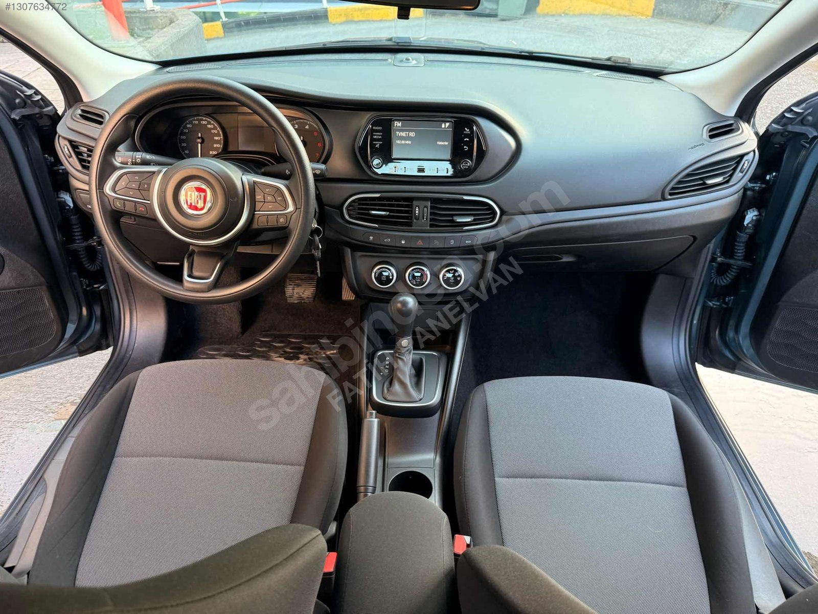 8 OOO KM 2025 EGEA 1.6 EASY OTOMATİK GSR HATASIZ %20 KDV en uygun araç