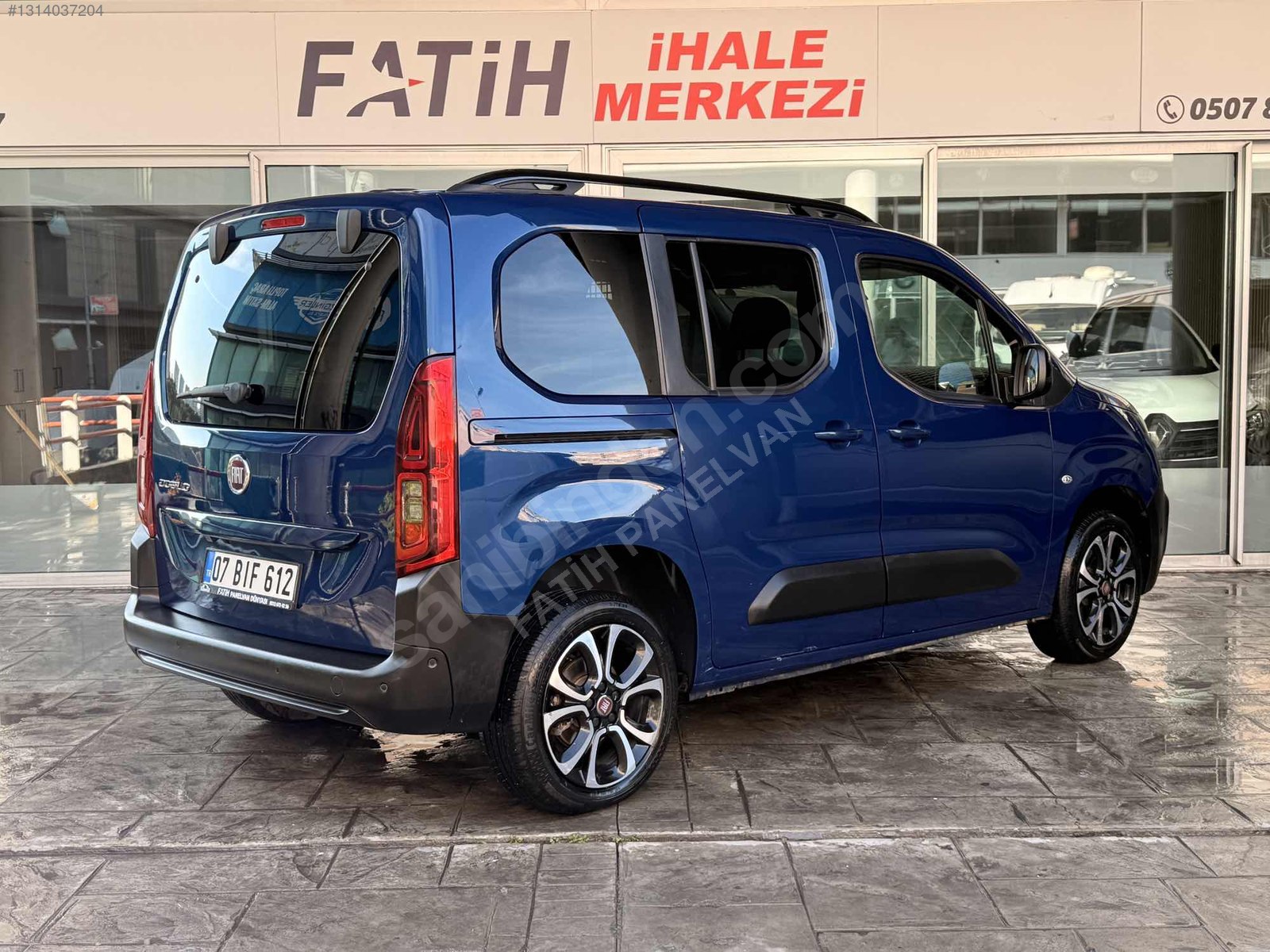 37OOO KM BOYASIZ 2023 DOBLO 1.5 PREMIO PLUS CAM TAVAN OTOMATİK