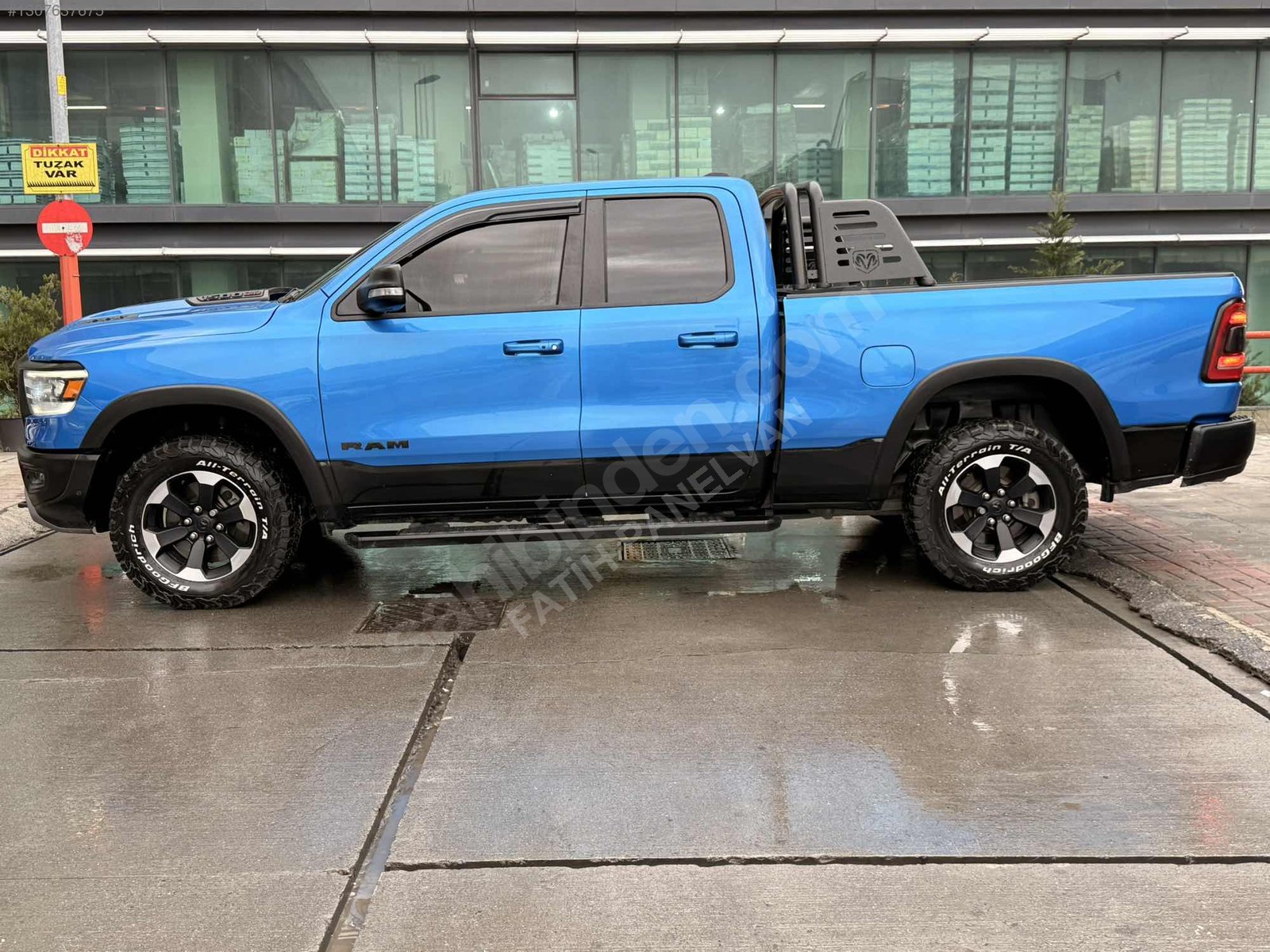 2021 DODGE RAM REBELL 3.0 HATASIZ BOYASIZ - PPF senetle alım imkanı