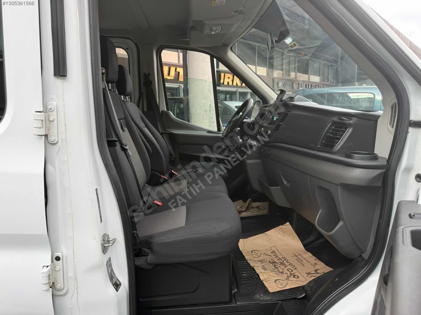 113 OOO KM BOYASIZ TRANSİT ÇİFT KABİN 350 M % 20 KDV GÜV.PAKET