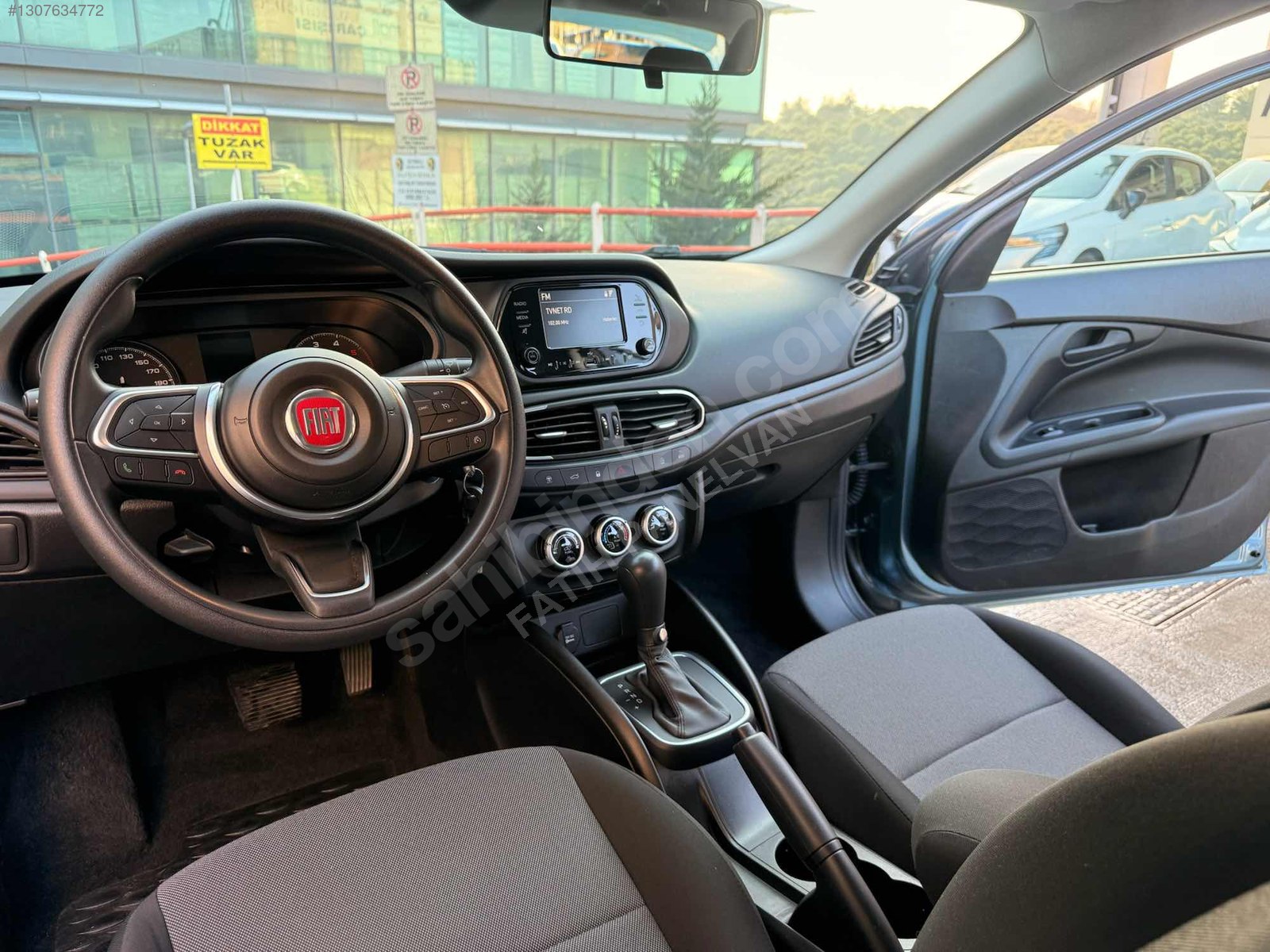 8 OOO KM 2025 EGEA 1.6 EASY OTOMATİK GSR HATASIZ %20 KDV en uygun araç