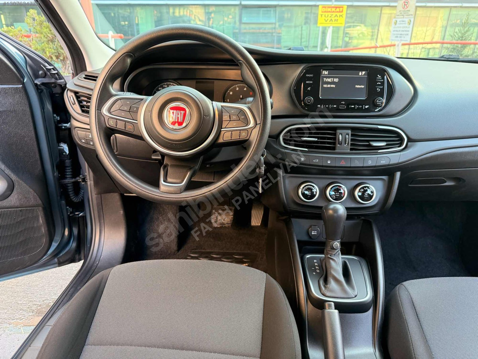 8 OOO KM 2025 EGEA 1.6 EASY OTOMATİK GSR HATASIZ %20 KDV en uygun araç