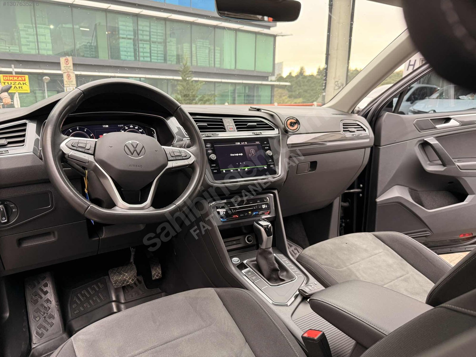 65OOO KM BOYASIZ TRAMERSİZ 2023 TIGUAN 1.5 ELEGANCE CAM TAVAN senetle 