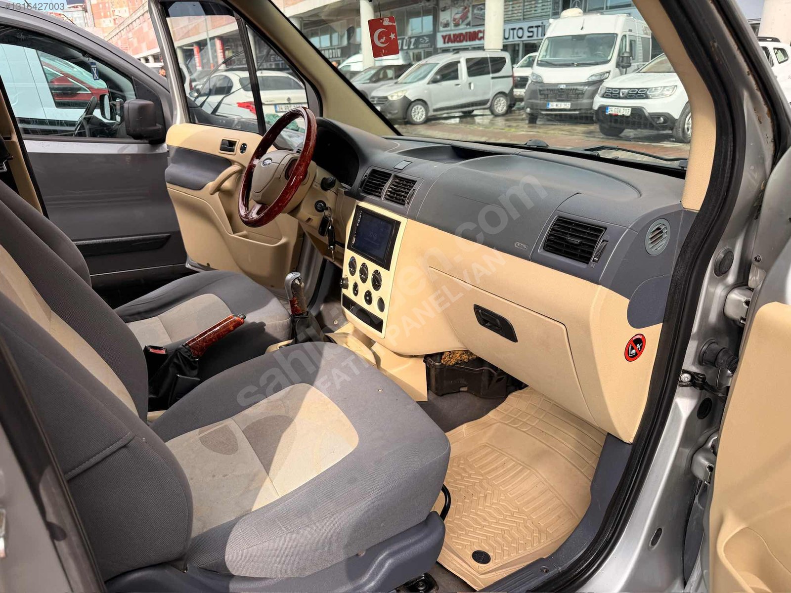 TRAMERSİZ 2007 CONNECT 110 LUK GLX FULL PAKET YENİ MUAYENE