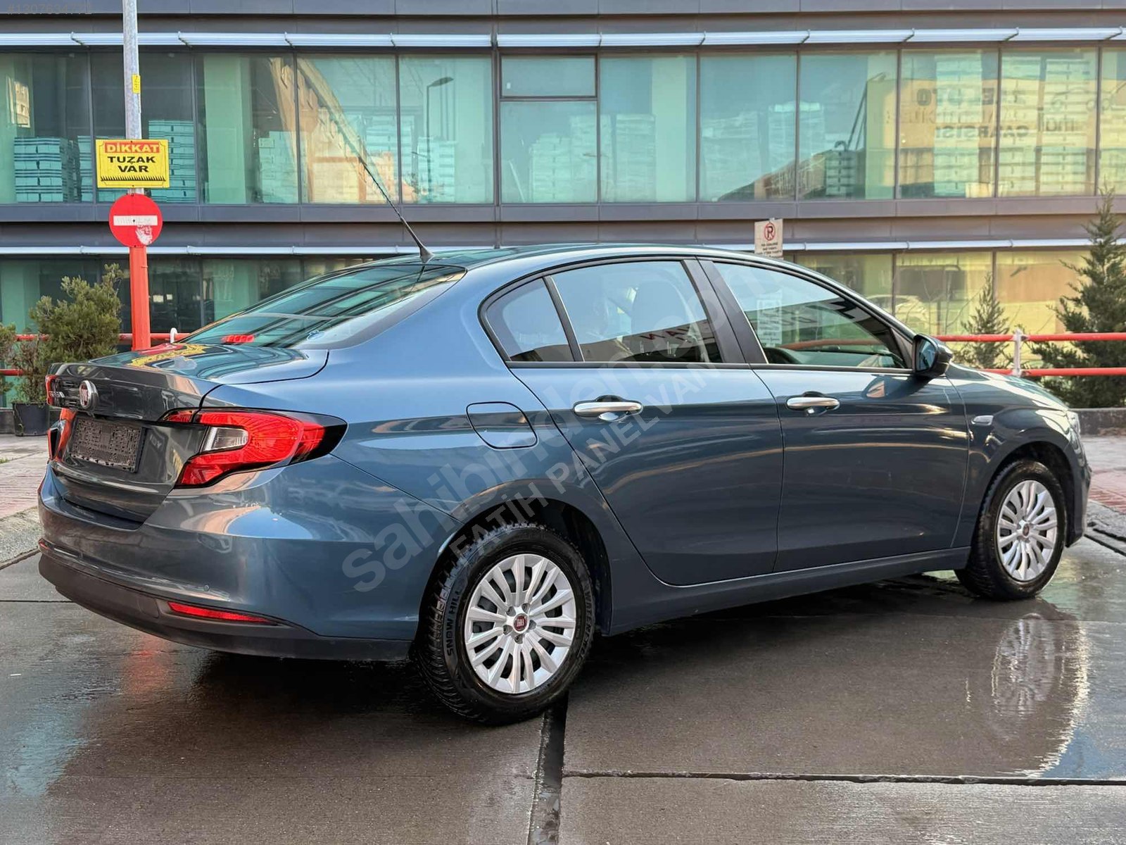 8 OOO KM 2025 EGEA 1.6 EASY OTOMATİK GSR HATASIZ %20 KDV en uygun araç