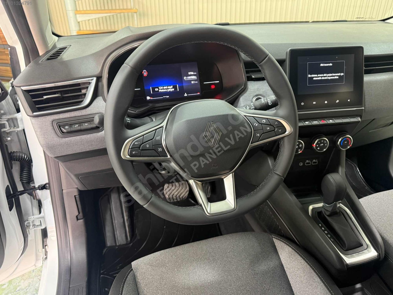 25OOO KM HATASIZ BOYASIZ 2024 CLIO EVOLUTION GSR 2 PKT % 20KDV