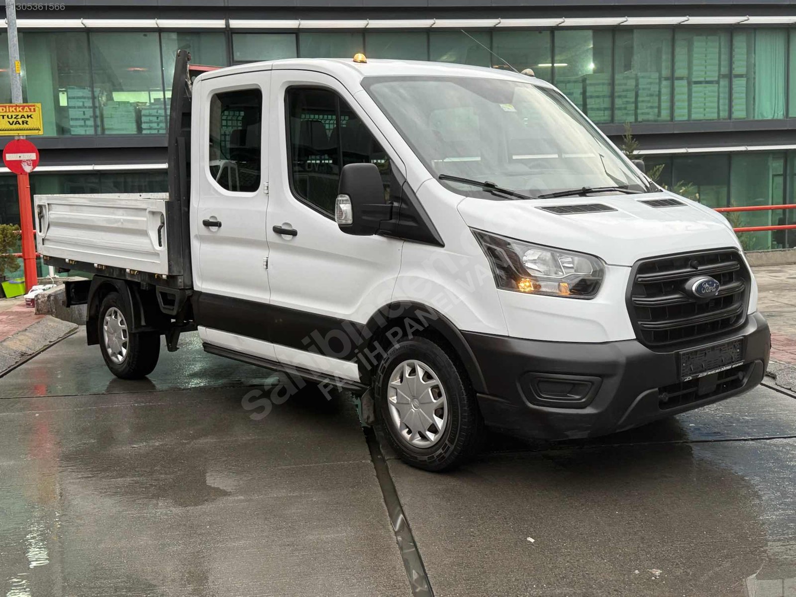 113 OOO KM BOYASIZ TRANSİT ÇİFT KABİN 350 M % 20 KDV GÜV.PAKET
