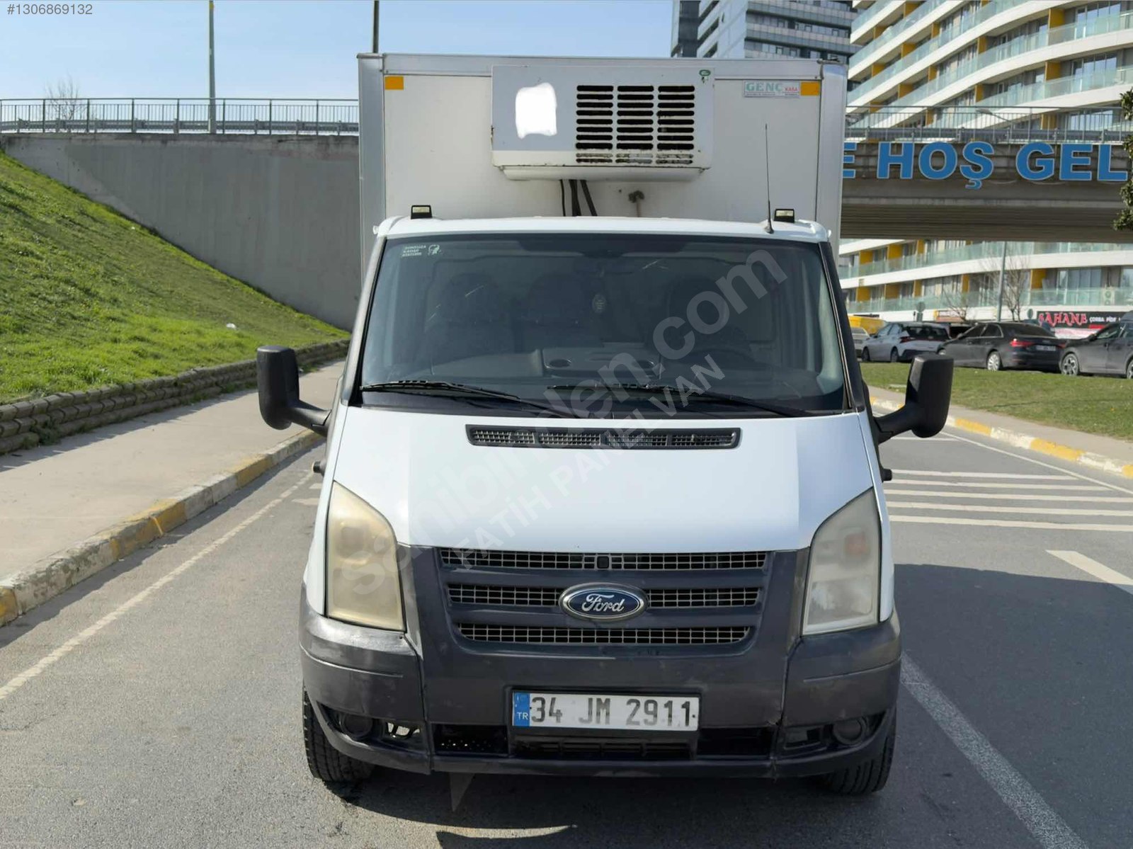2012 TRANSİT 330 S FİBER KASA + FRIGOLU 4 LASTİK SIFIR % 20 KDV