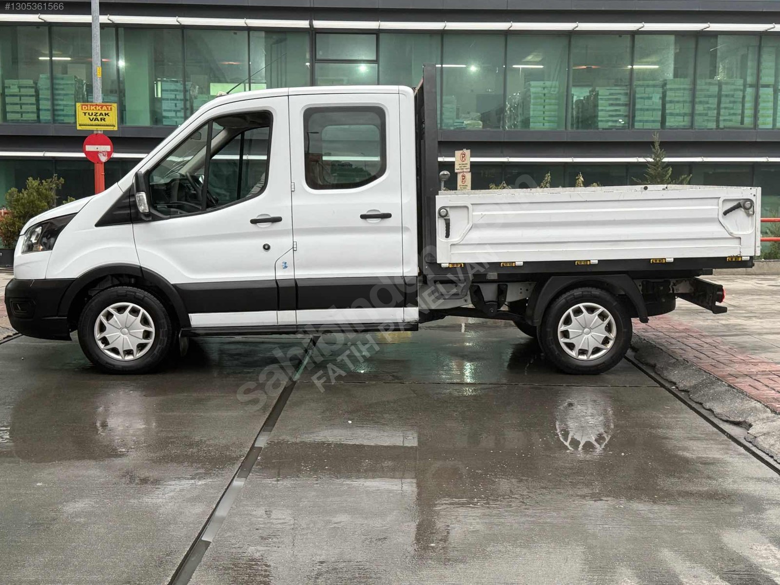113 OOO KM BOYASIZ TRANSİT ÇİFT KABİN 350 M % 20 KDV GÜV.PAKET
