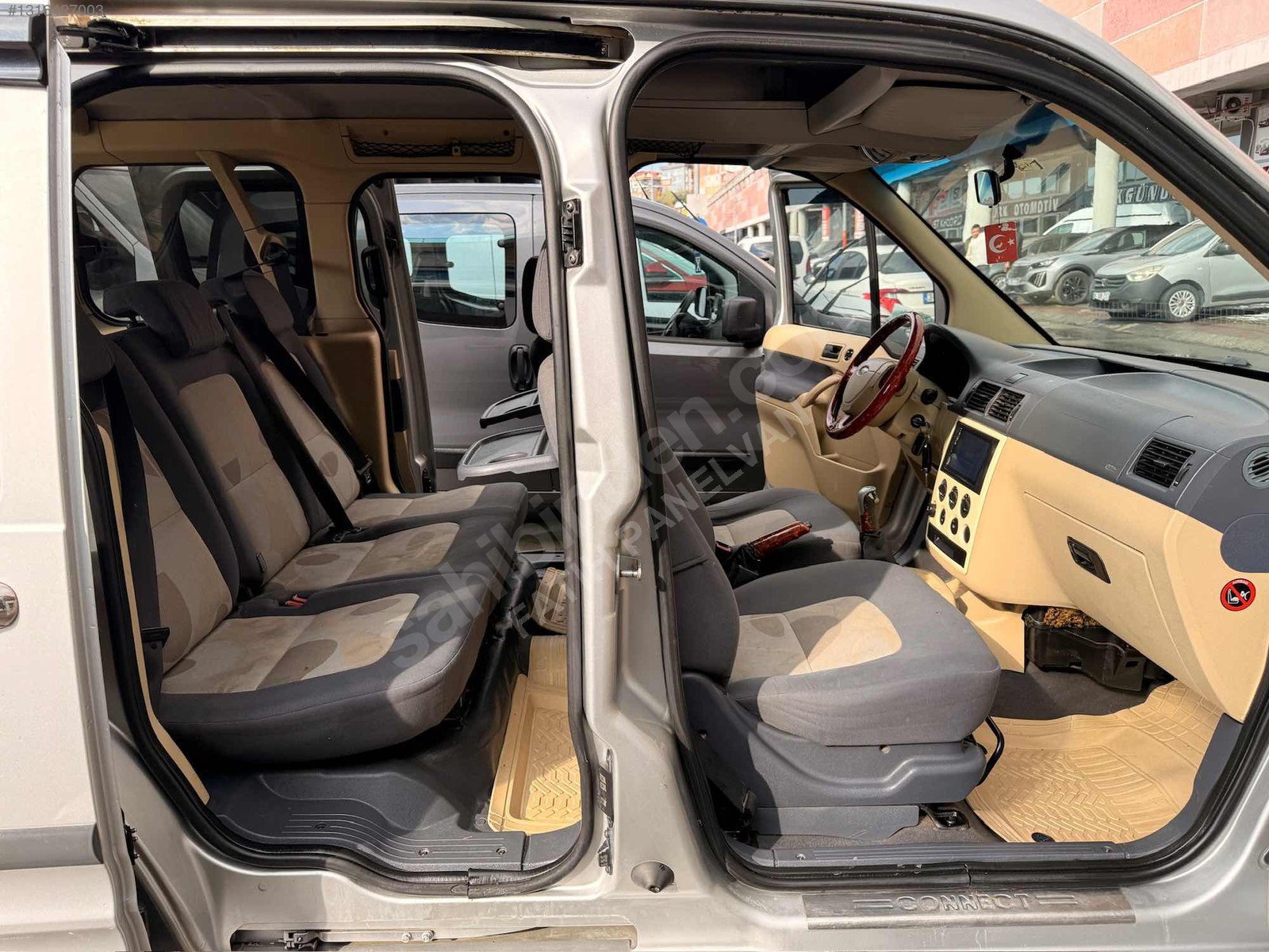 TRAMERSİZ 2007 CONNECT 110 LUK GLX FULL PAKET YENİ MUAYENE
