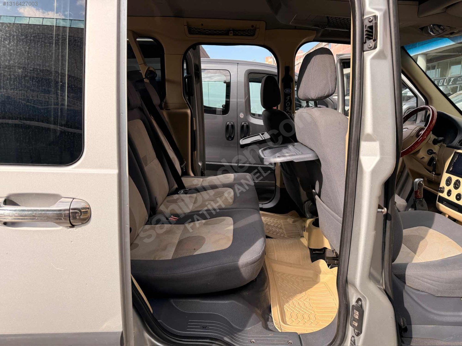 TRAMERSİZ 2007 CONNECT 110 LUK GLX FULL PAKET YENİ MUAYENE