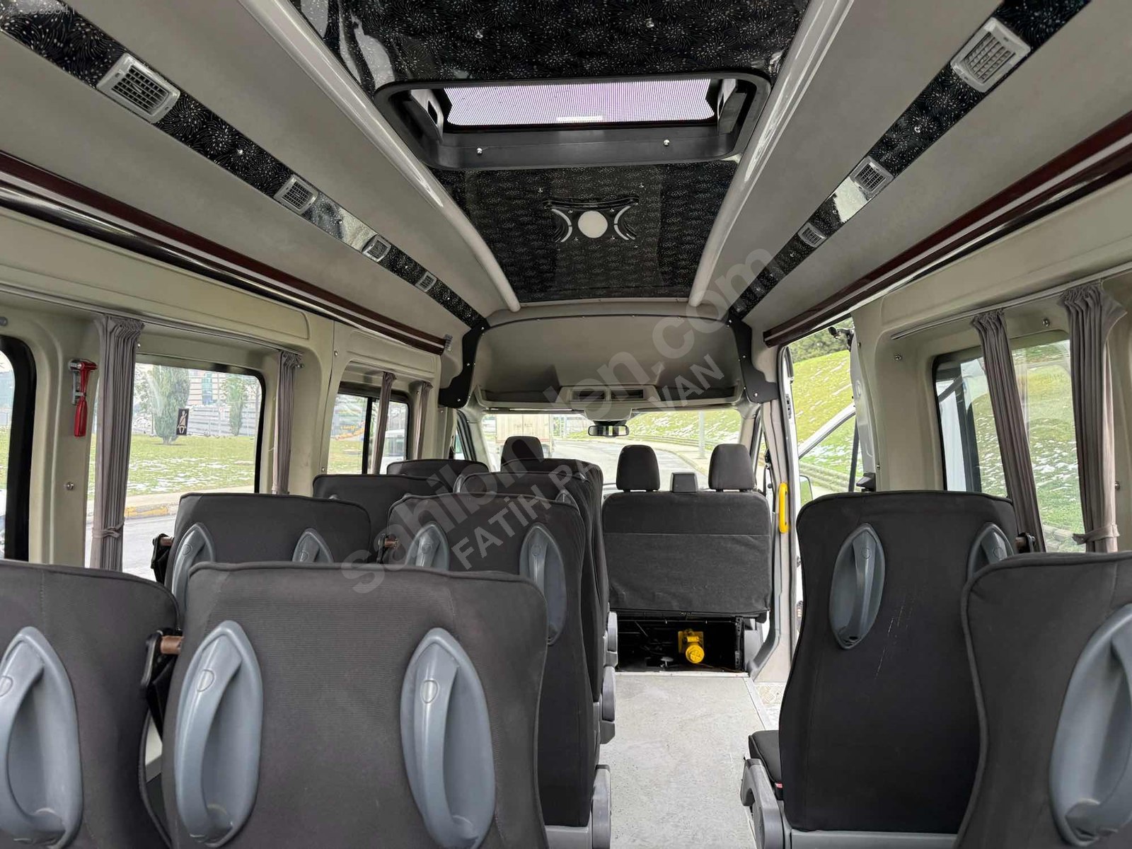 134OOO KM 2019 TRANSİT 16+1 MİNİBÜS ÇİFT TEKER %20 TAM FATURA