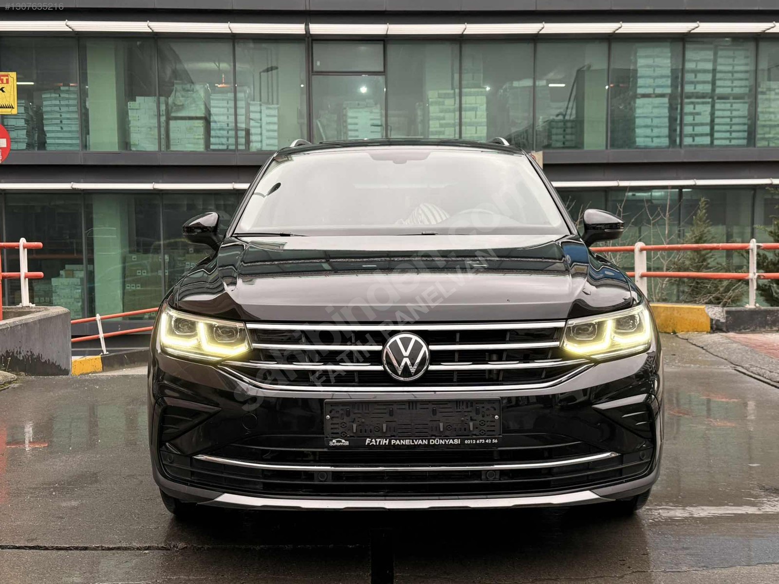 65OOO KM BOYASIZ TRAMERSİZ 2023 TIGUAN 1.5 ELEGANCE CAM TAVAN senetle 