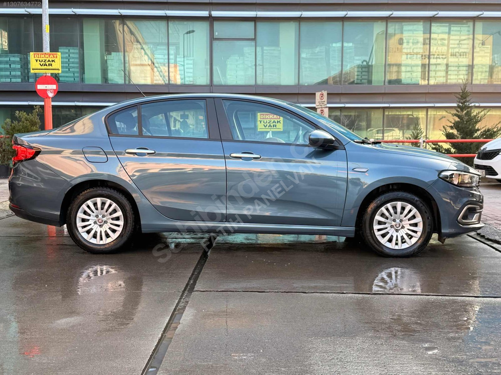 8 OOO KM 2025 EGEA 1.6 EASY OTOMATİK GSR HATASIZ %20 KDV en uygun araç