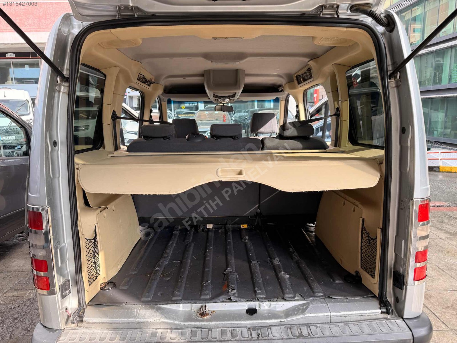 TRAMERSİZ 2007 CONNECT 110 LUK GLX FULL PAKET YENİ MUAYENE