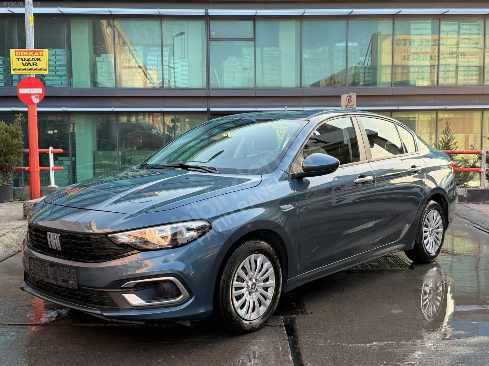 8 OOO KM 2025 EGEA 1.6 EASY OTOMATİK GSR HATASIZ %20 KDV en uygun araç