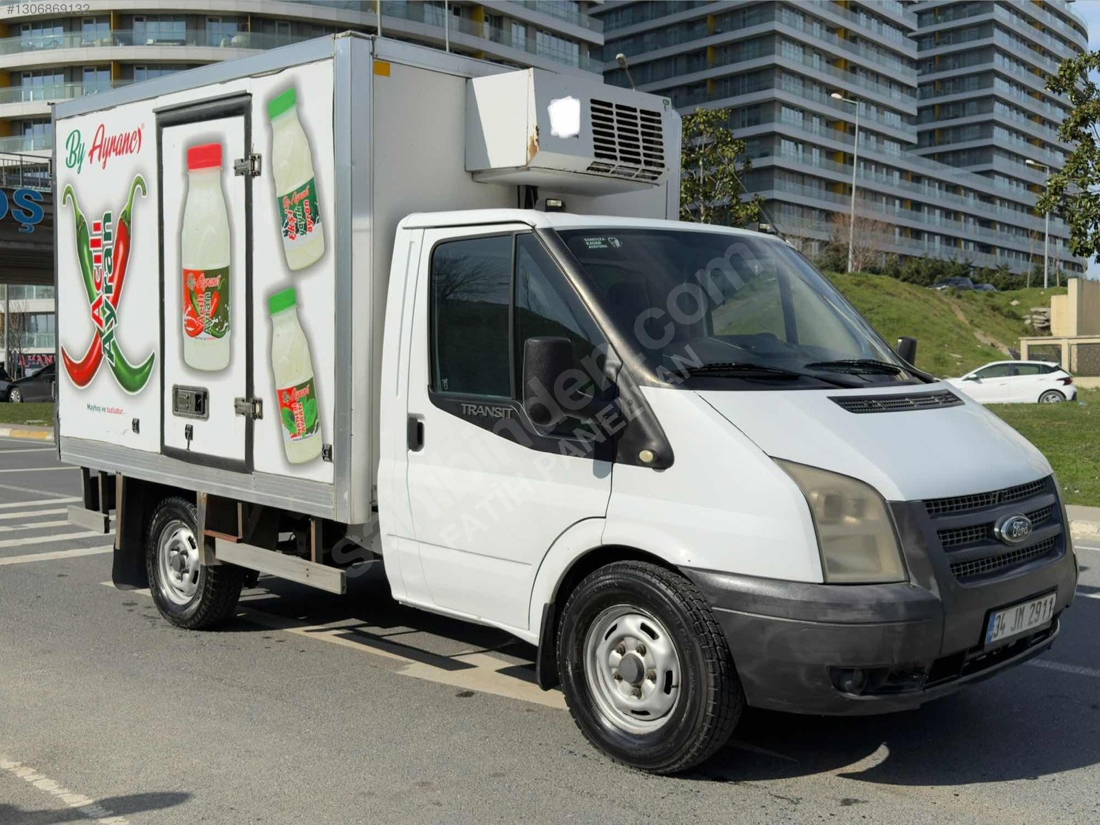 2012 TRANSİT 330 S FİBER KASA + FRIGOLU 4 LASTİK SIFIR % 20 KDV