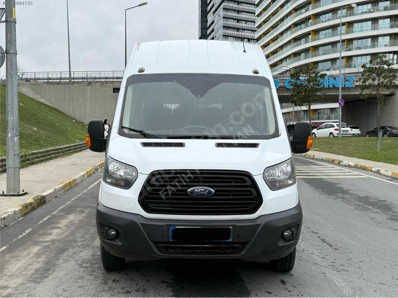 134OOO KM 2019 TRANSİT 16+1 MİNİBÜS ÇİFT TEKER %20 TAM FATURA