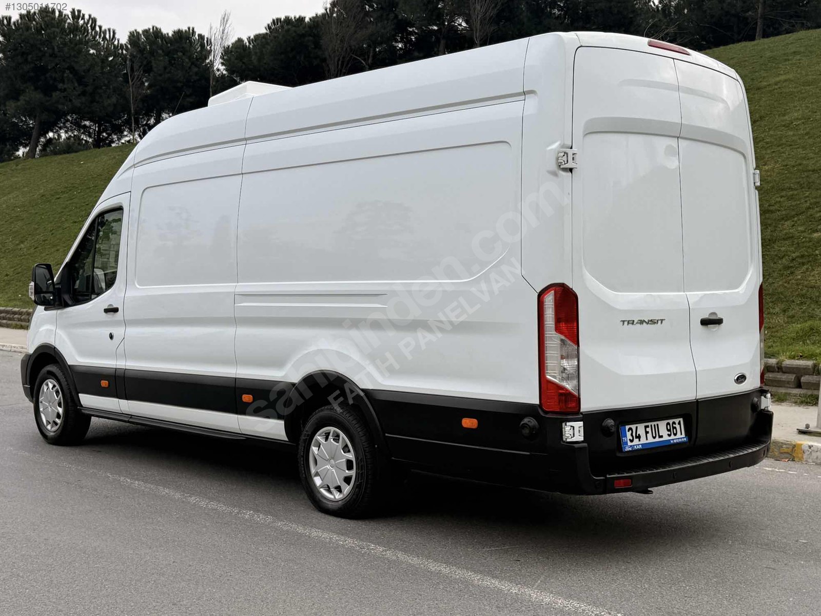 FRIGOLU SOĞUTUCULU 2022 TRANSİT 350 E 154OOO KM %20 TAM FATURA