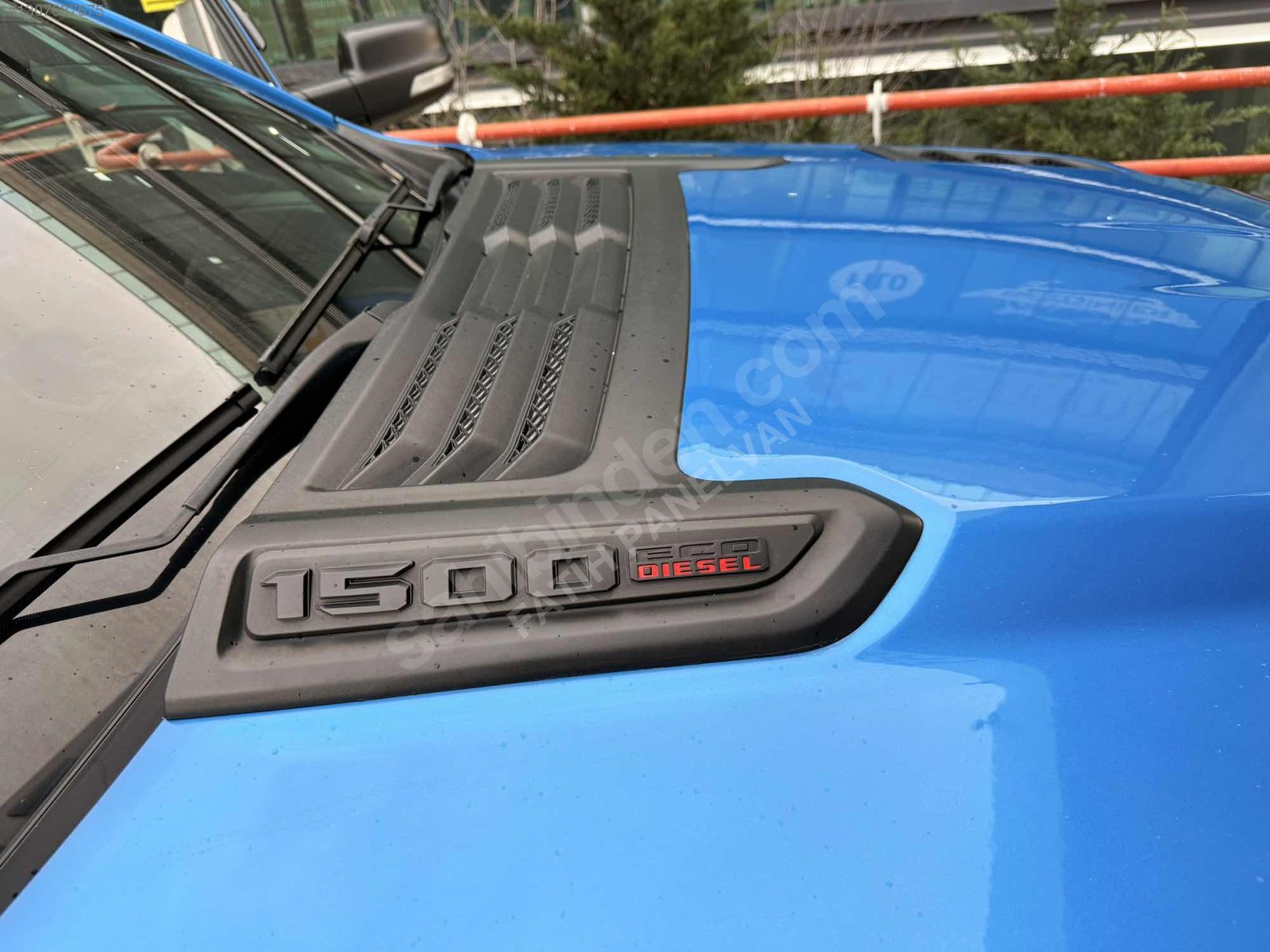 2021 DODGE RAM REBELL 3.0 HATASIZ BOYASIZ - PPF senetle alım imkanı