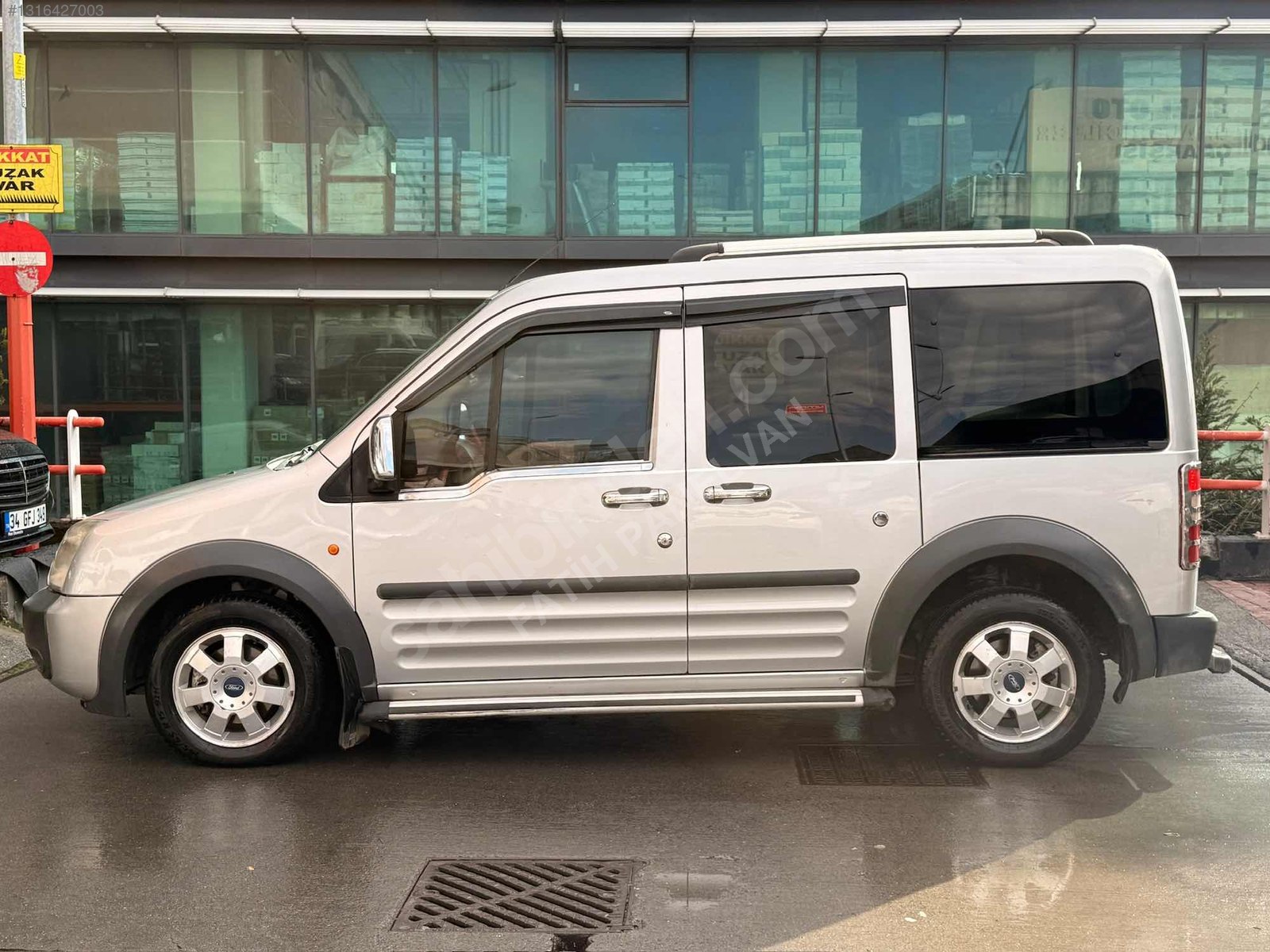TRAMERSİZ 2007 CONNECT 110 LUK GLX FULL PAKET YENİ MUAYENE
