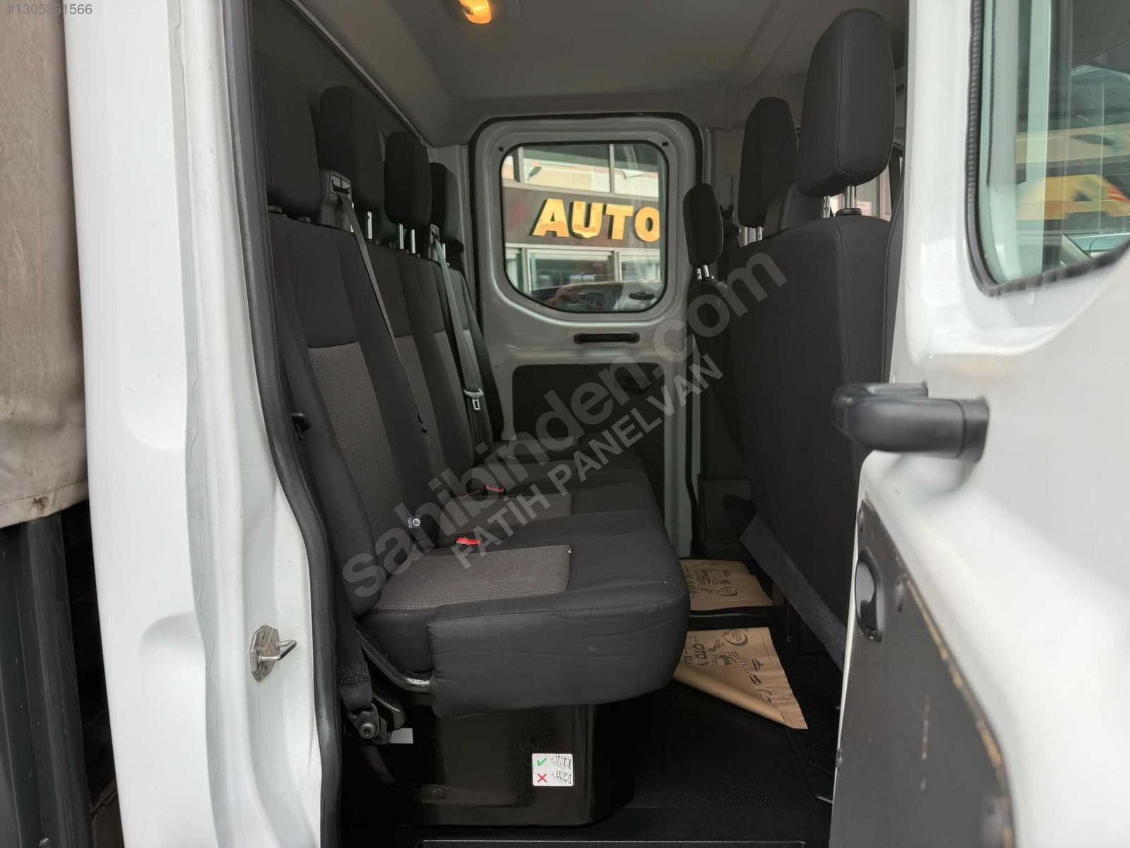 113 OOO KM BOYASIZ TRANSİT ÇİFT KABİN 350 M % 20 KDV GÜV.PAKET