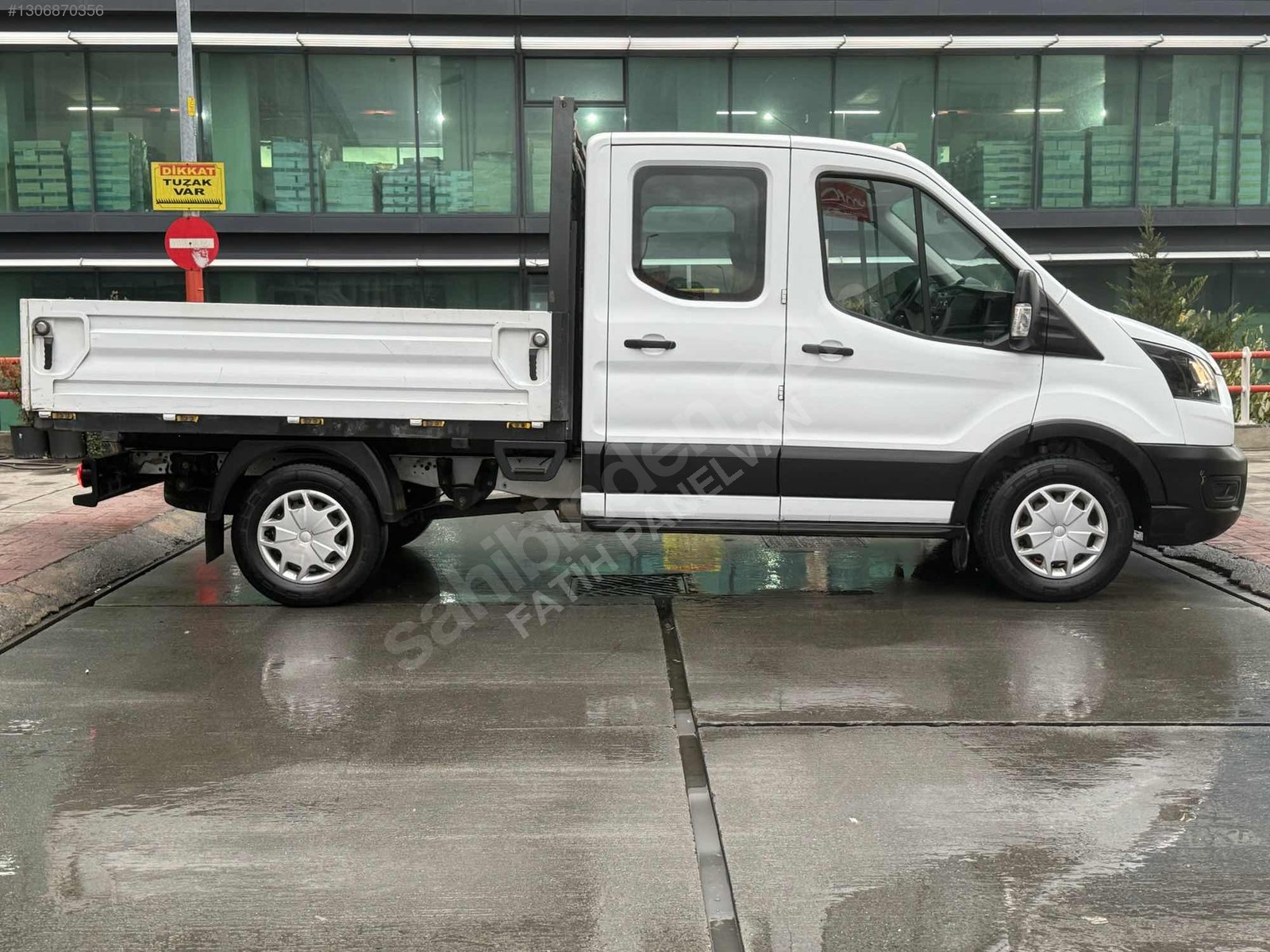 1O3 OOO KM 2020 TRANSİT ÇİFT KABİN 350 M % 20 KDV GÜV.PAKET